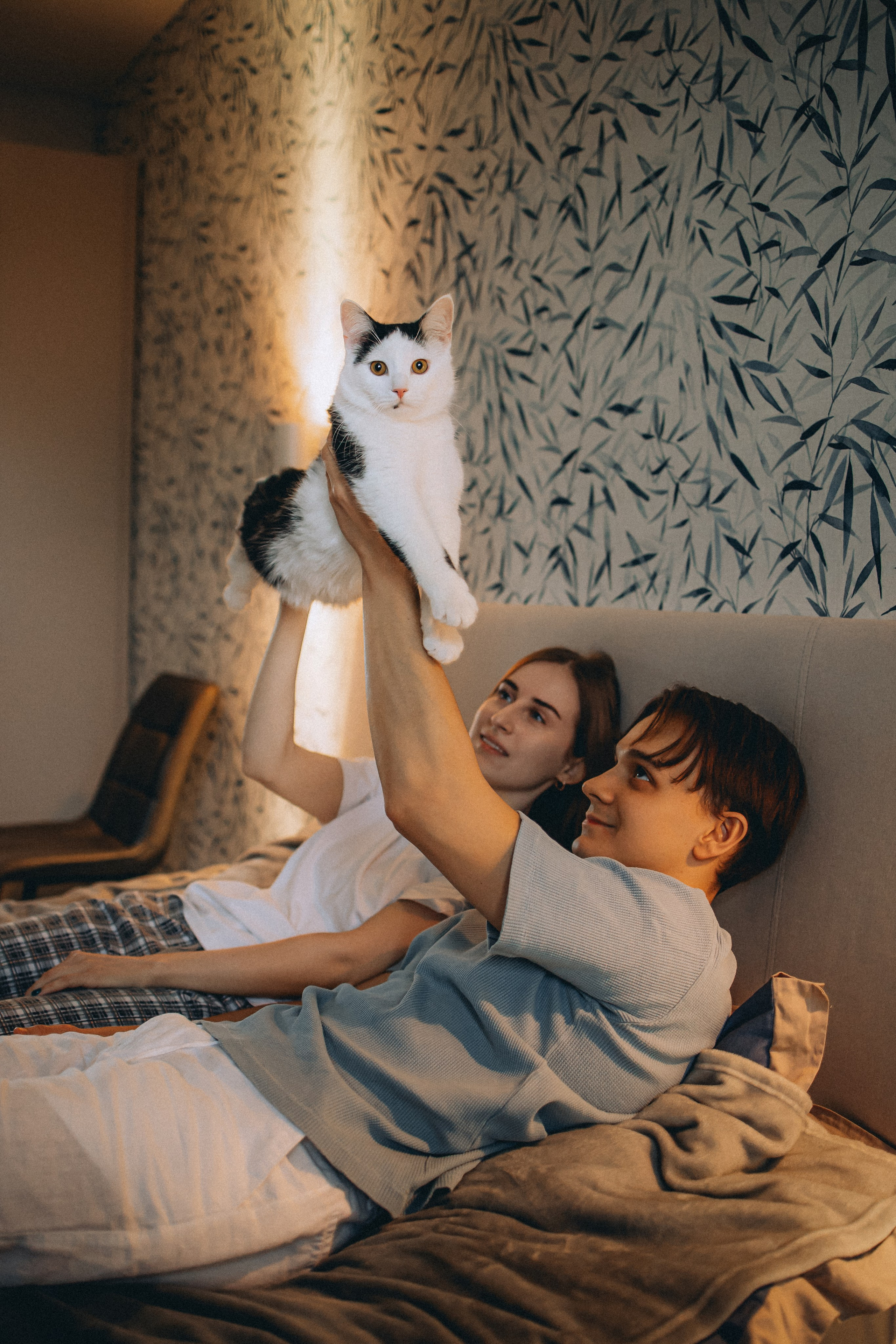 Рыся, Кепа и их семья