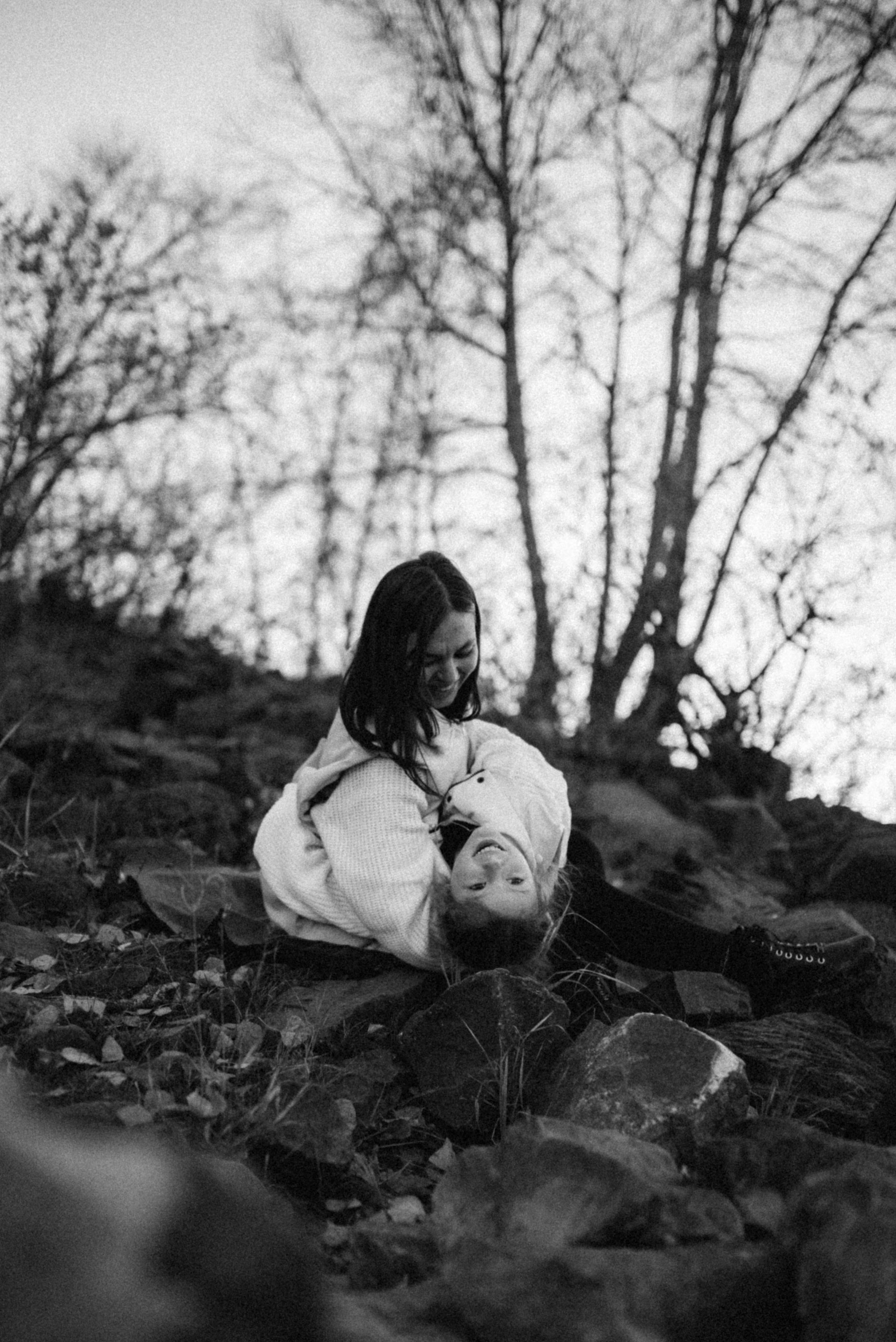 Маяк на Оби. Семейная фотосессия в Новосибирске от фотографа Ольги Коваль