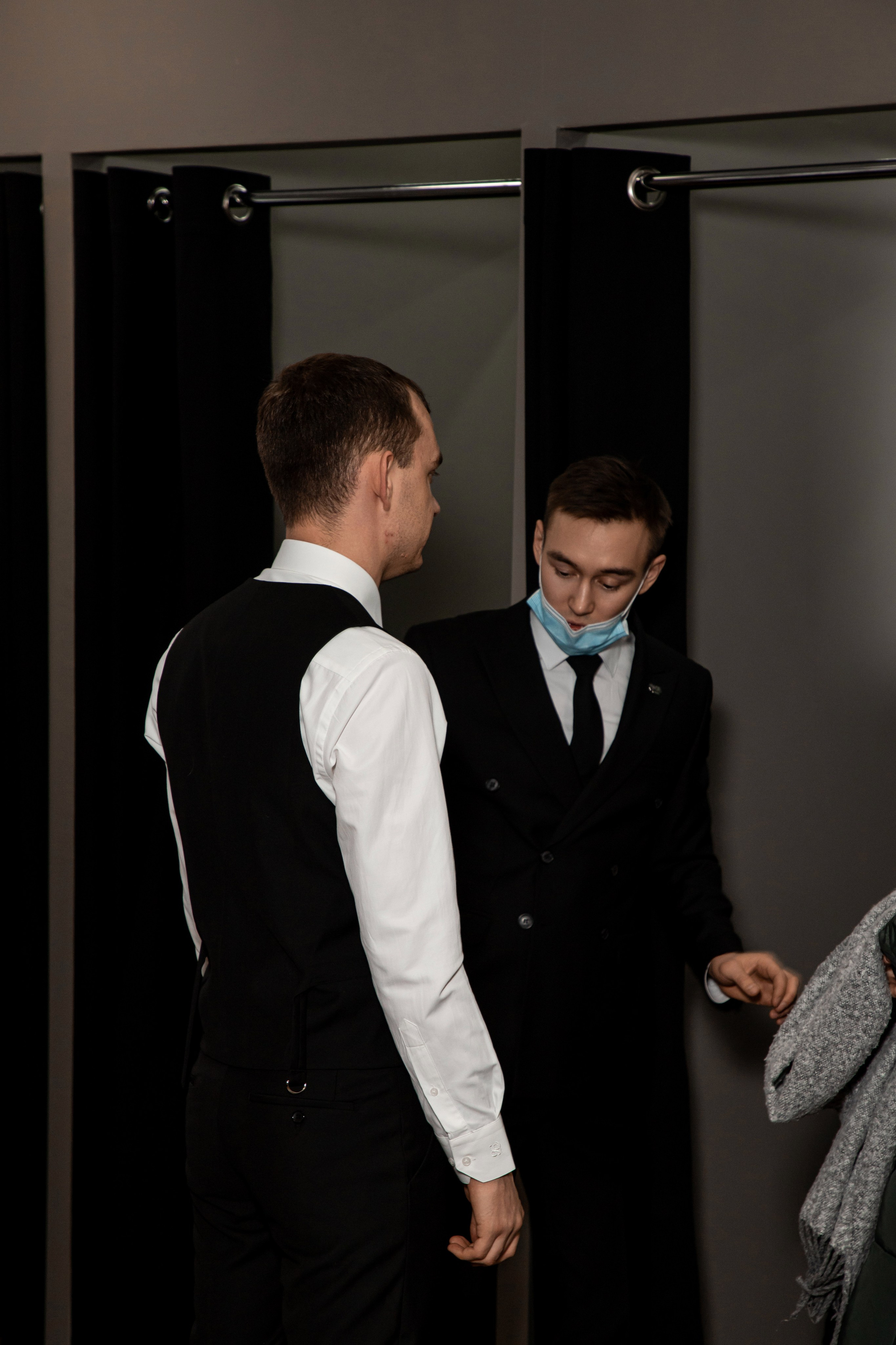 Открытие Магазина MensLook. Фотограф Денис Лесковский (Тюмень)