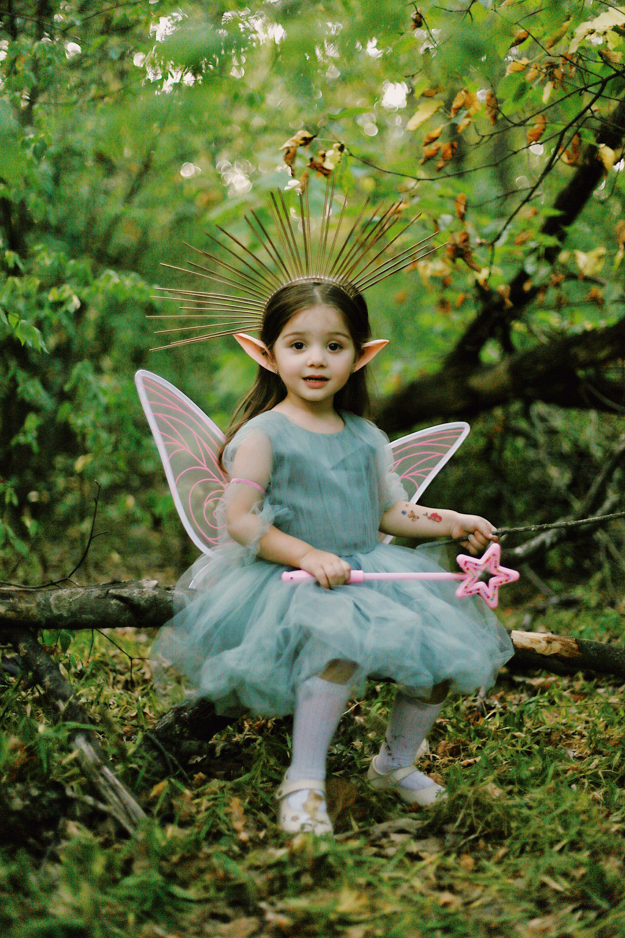 Эмили, Фея лесная. Фотограф Пирумян Анна. г. Сургут, г. Воронеж