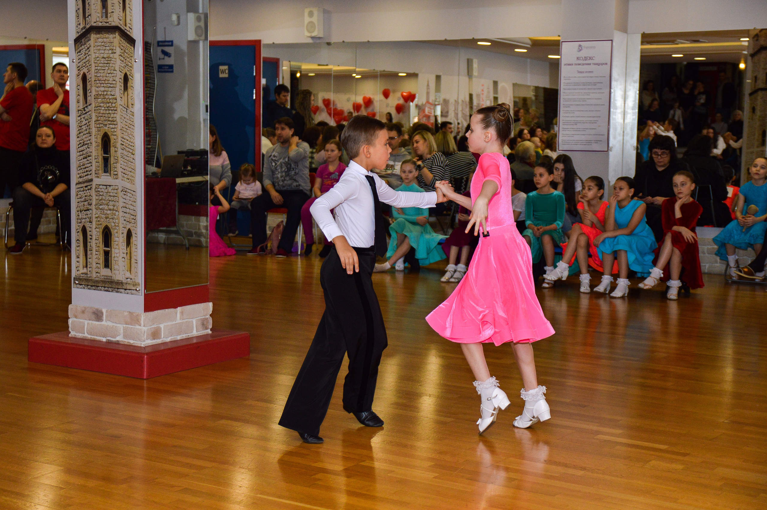 Бальные танцы. Питерский фотограф