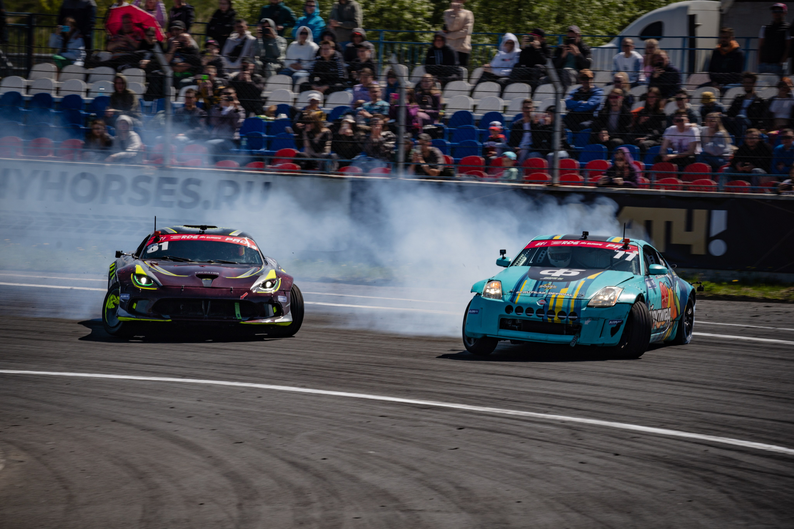 RDS EUROPE 2 этап. Yaratezza production