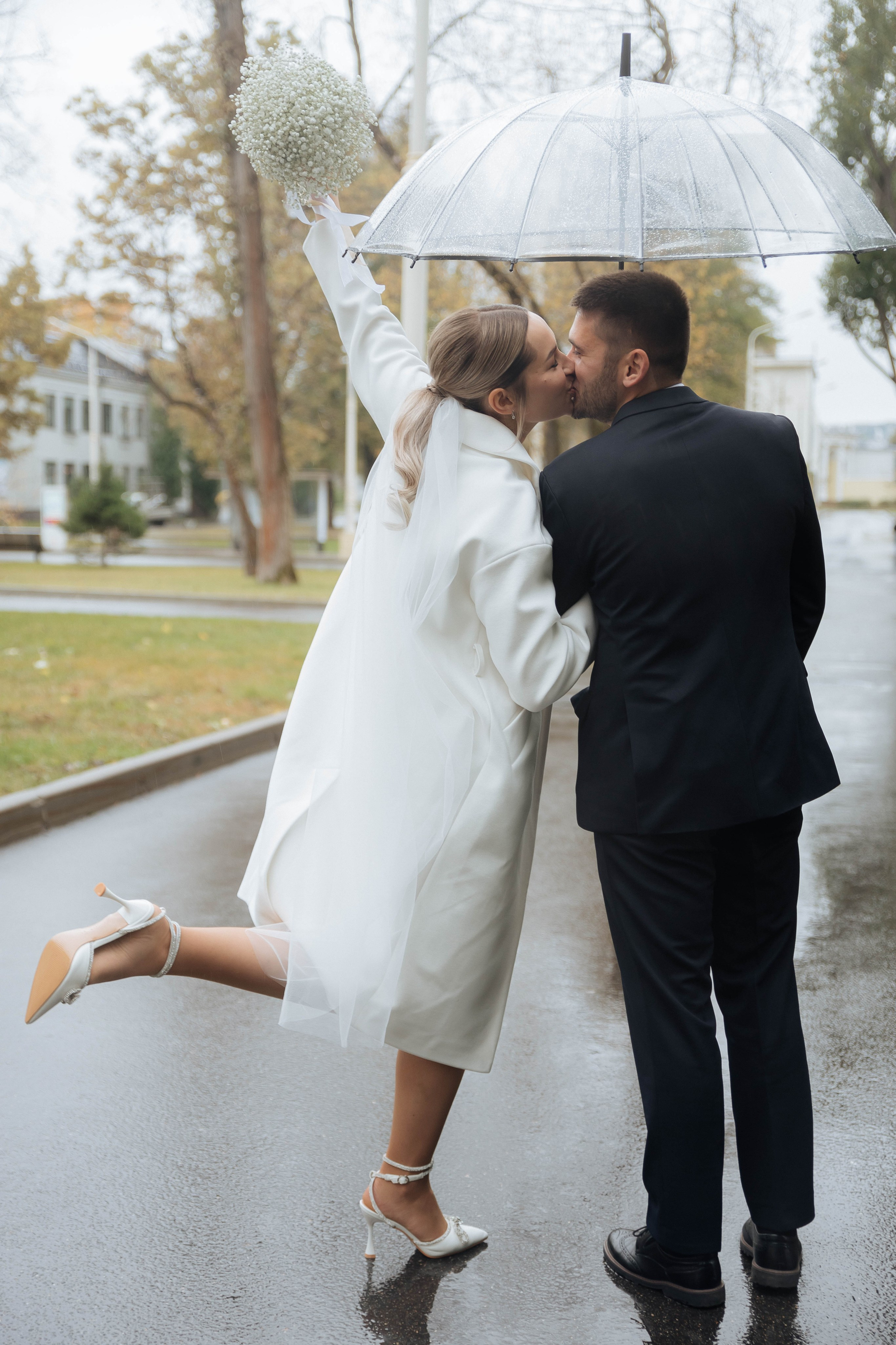 Денис и Екатерина. ВДНХ. Свадебный и семейный фотограф в Москве и Подмосковье Ольга Останина
