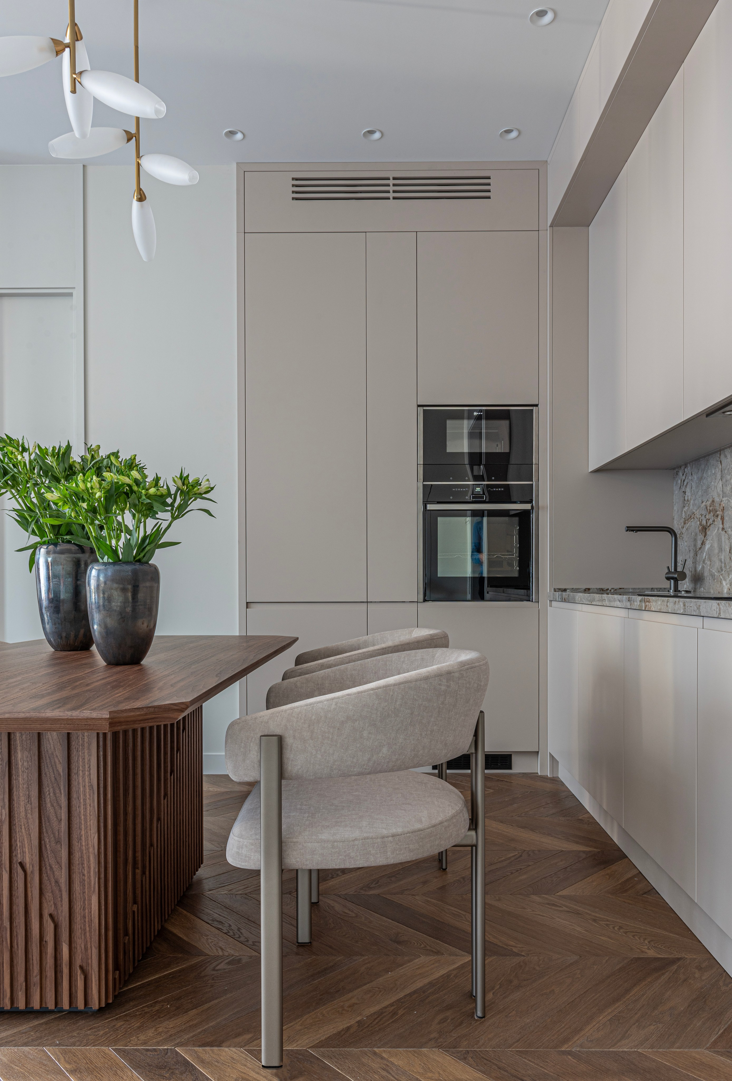 ЖК Садовые кварталы 2. Дизайн интерьера в Москве