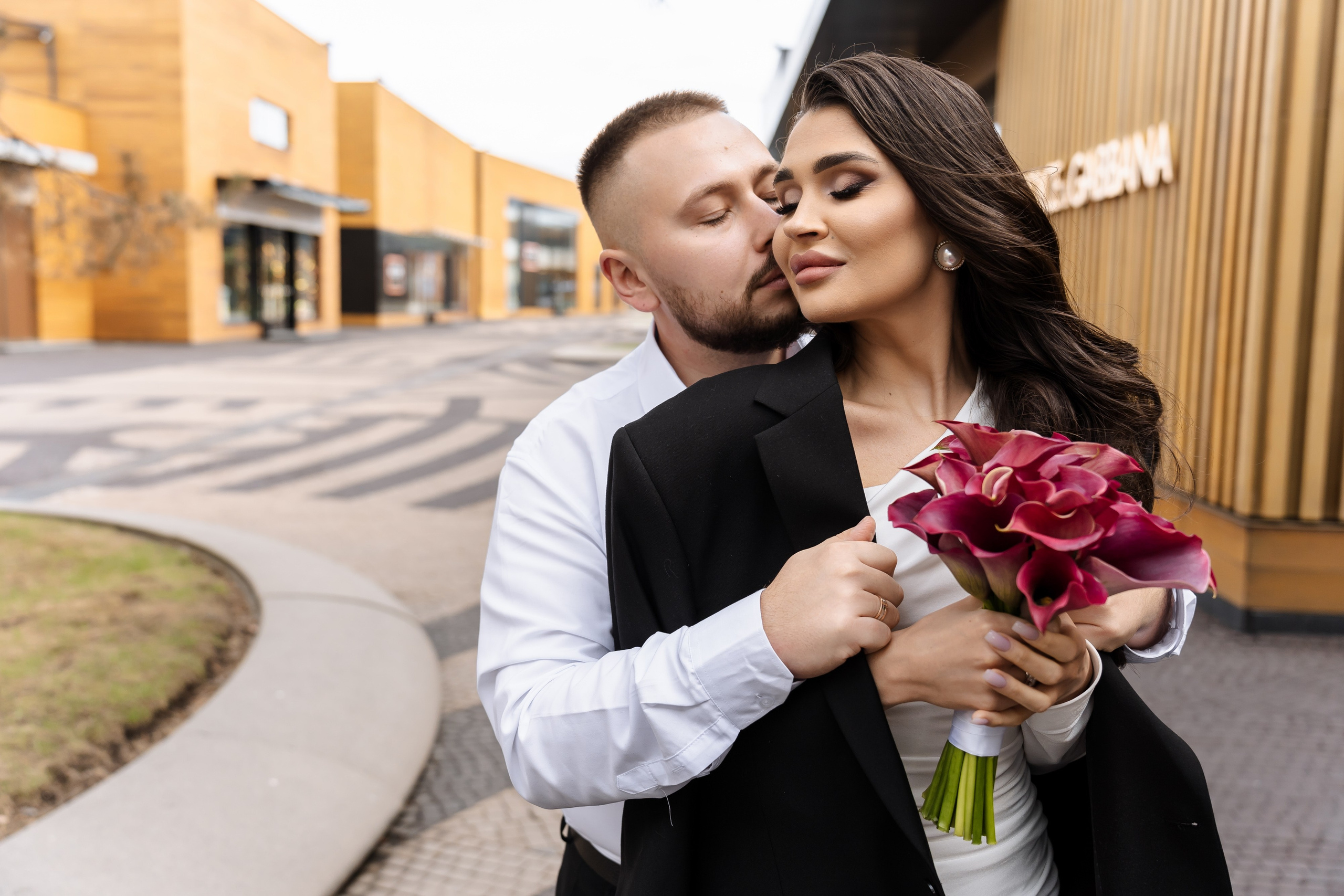 Лиза и Максим | 13.04.2024. Свадебный фотограф в Москве Яна Деньгина