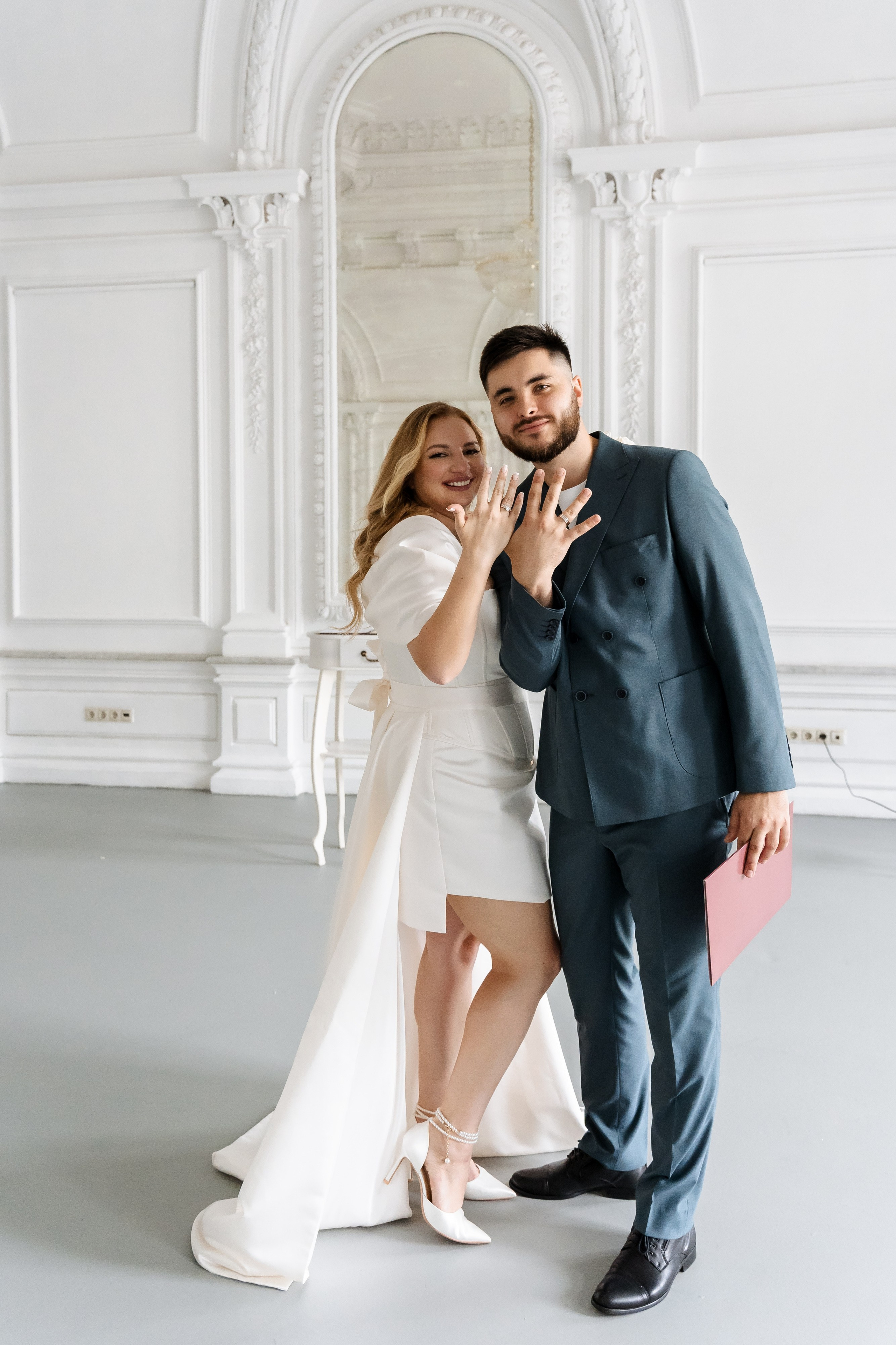 Свадьба Юлии и Никиты. Свадебный фотограф в Москве Яна Деньгина