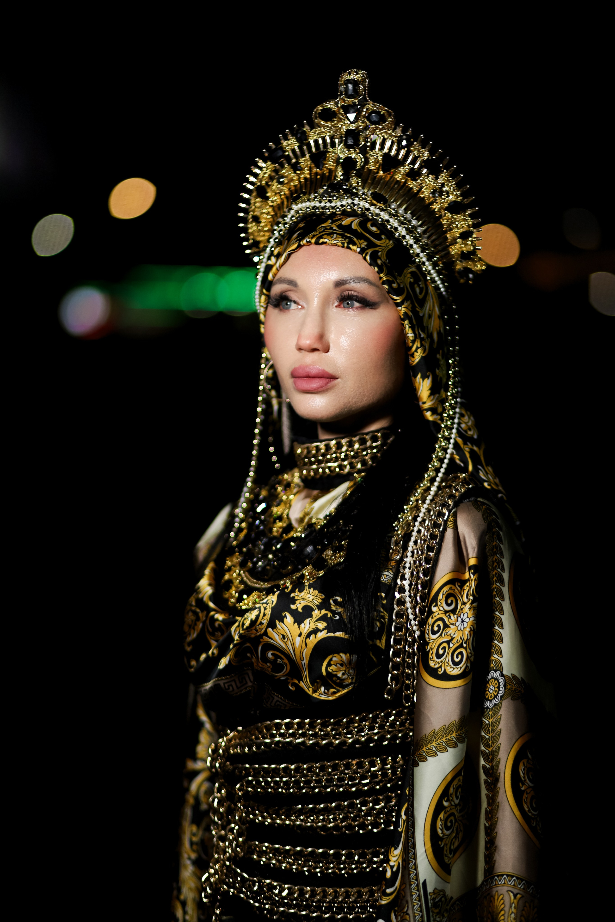 Показ коллекции Жанны Стеклянниковой — Omoda/SMOOTH