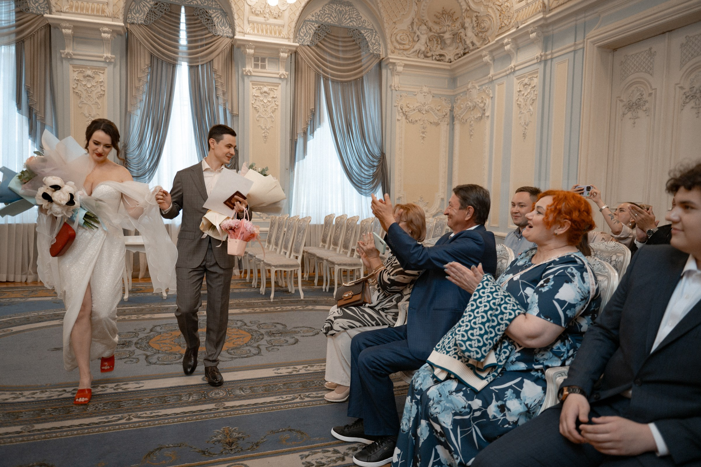 Дворец бракосочетания 2 на Фурштадской