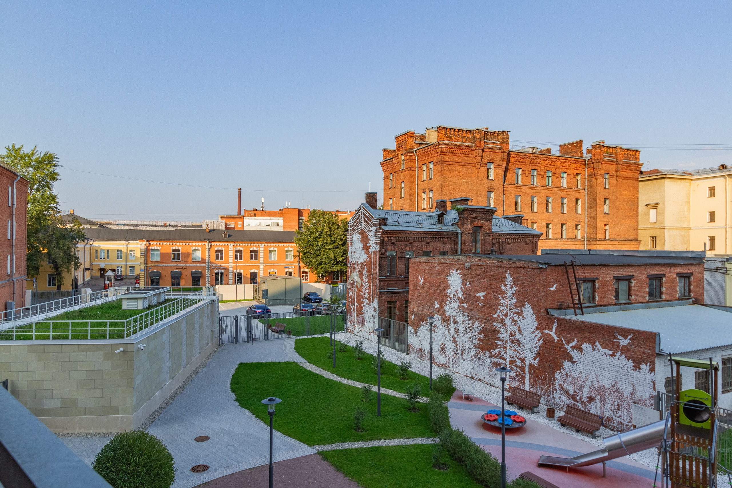 Фасады и территории. Упаковка Недвижимости