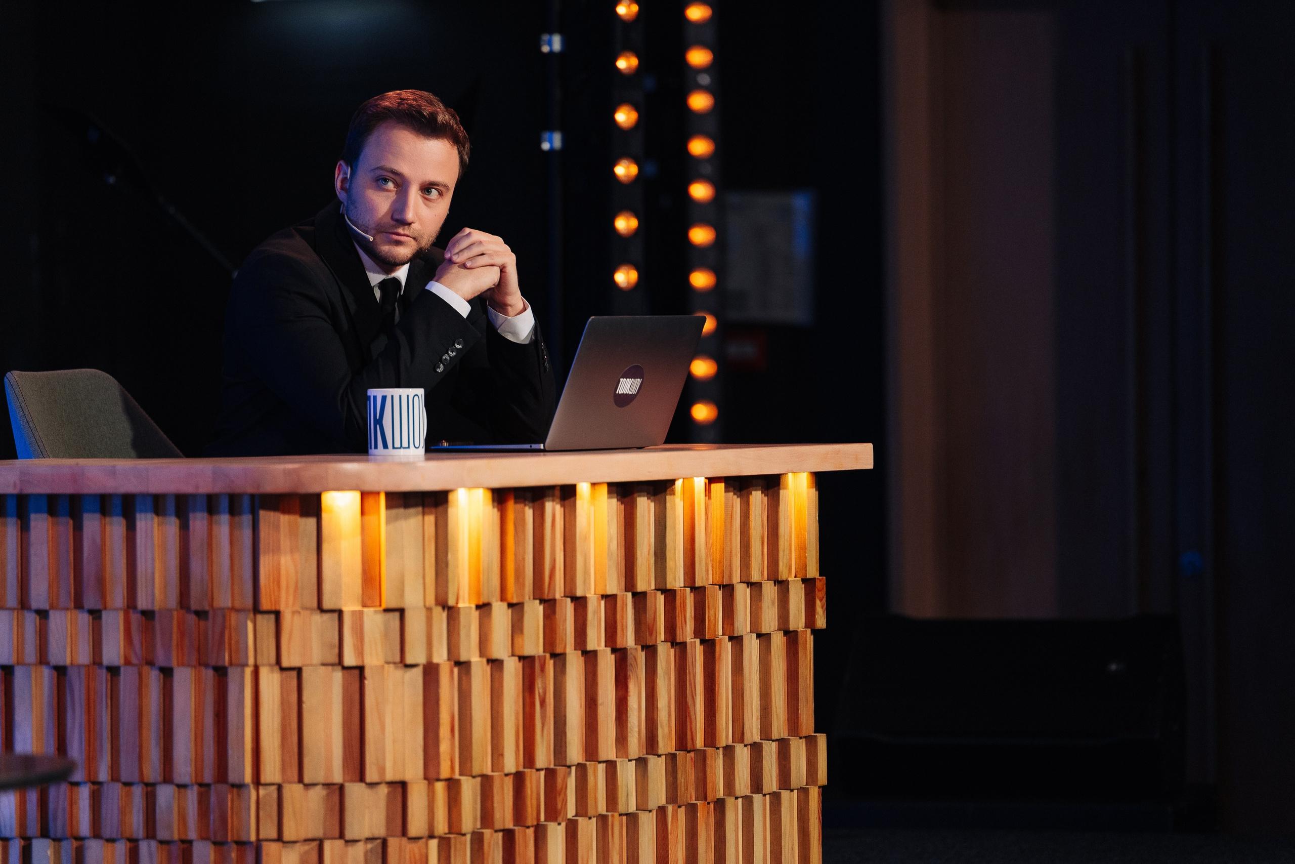 Контур Толкшоу. Фотограф Олег Коровяков