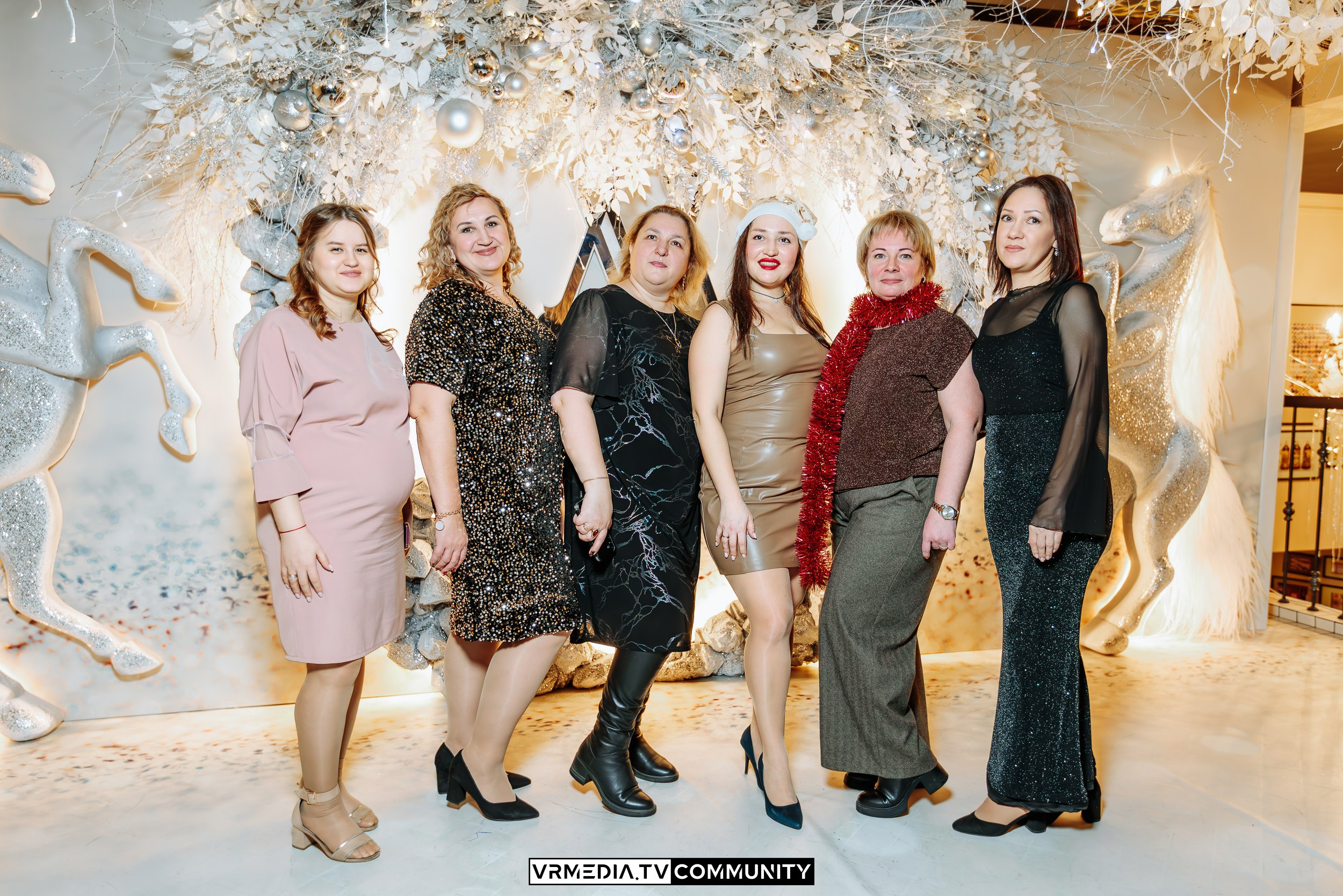 Новогодний вечер в ресторане «Мюнхен»