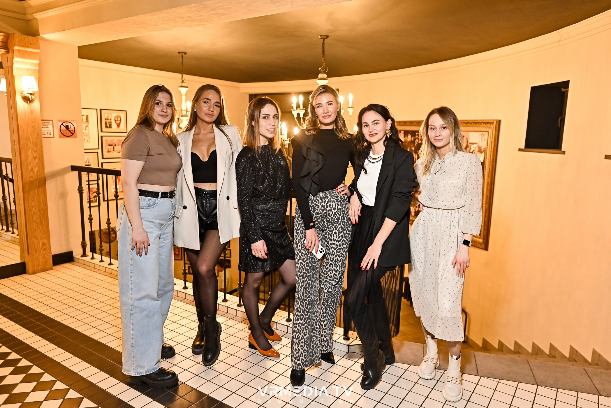 Международный женский день в ресторане «Мюнхен»