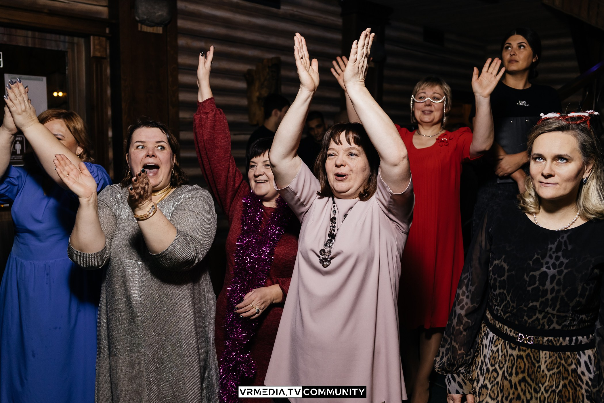 Новогодний вечер у «Петровича»