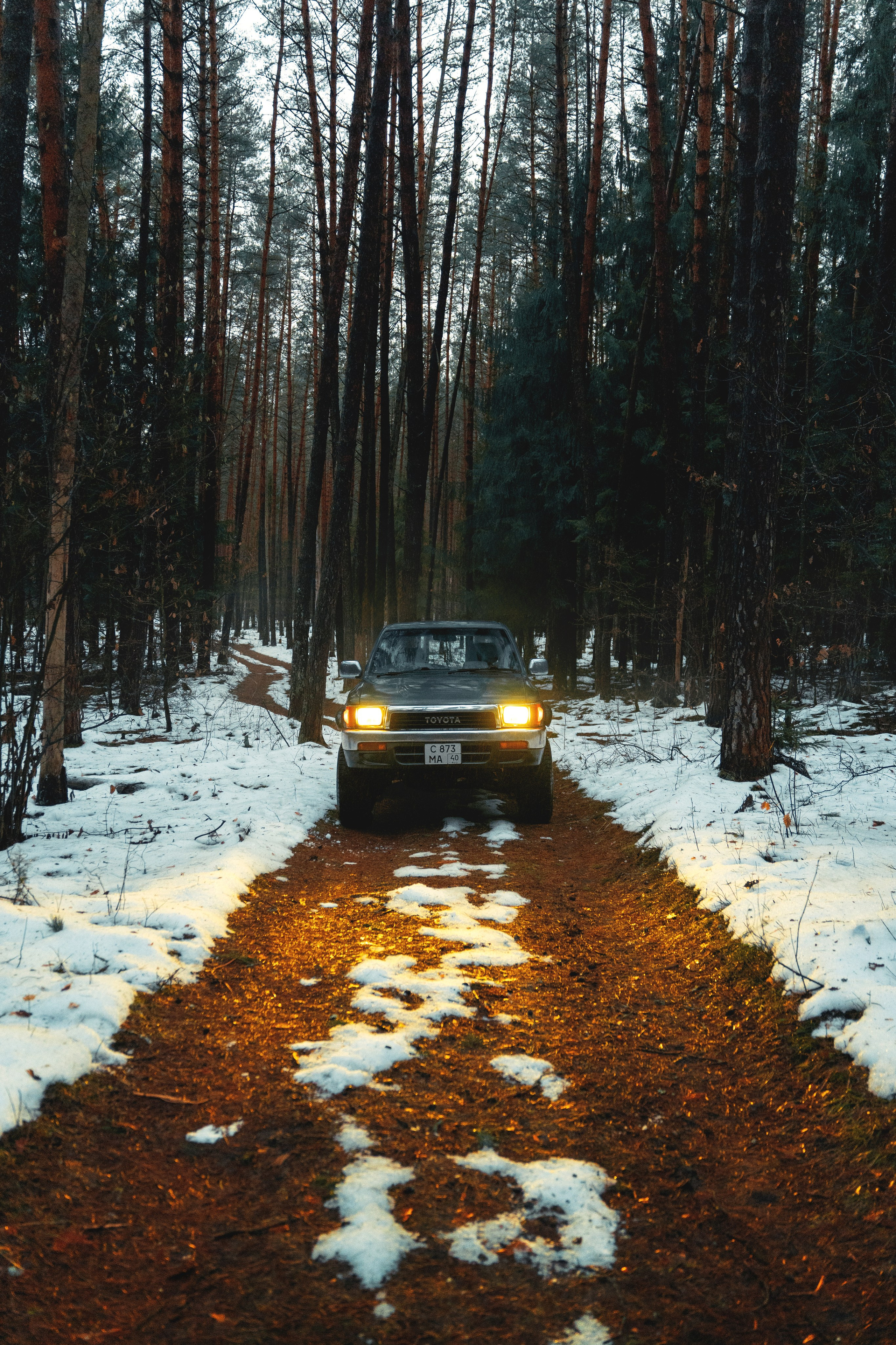 Фотографии TOYOTA HILUX SURF 1992