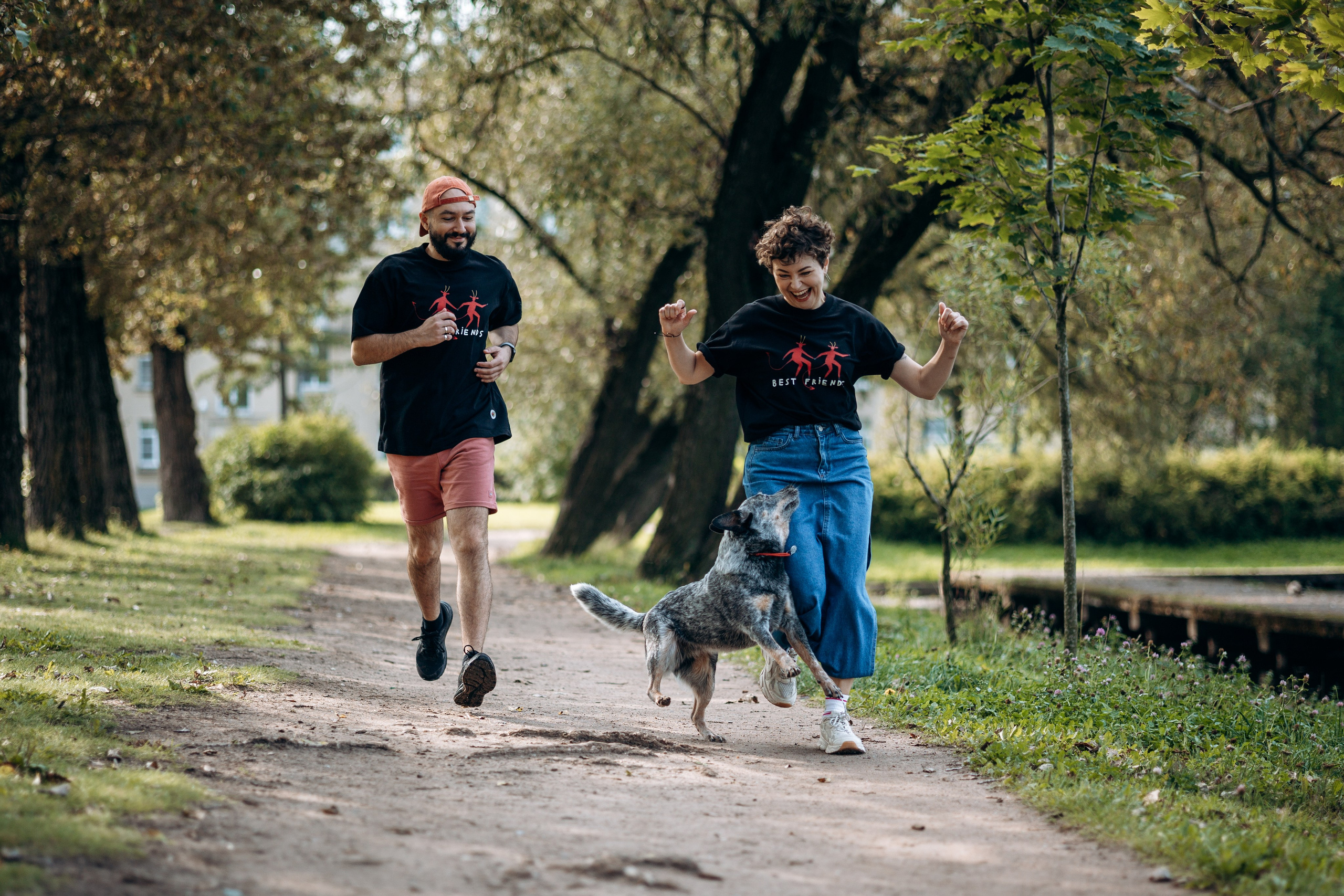 Кода и ее семья. Фотограф — Анималист | Санкт-Петербург
