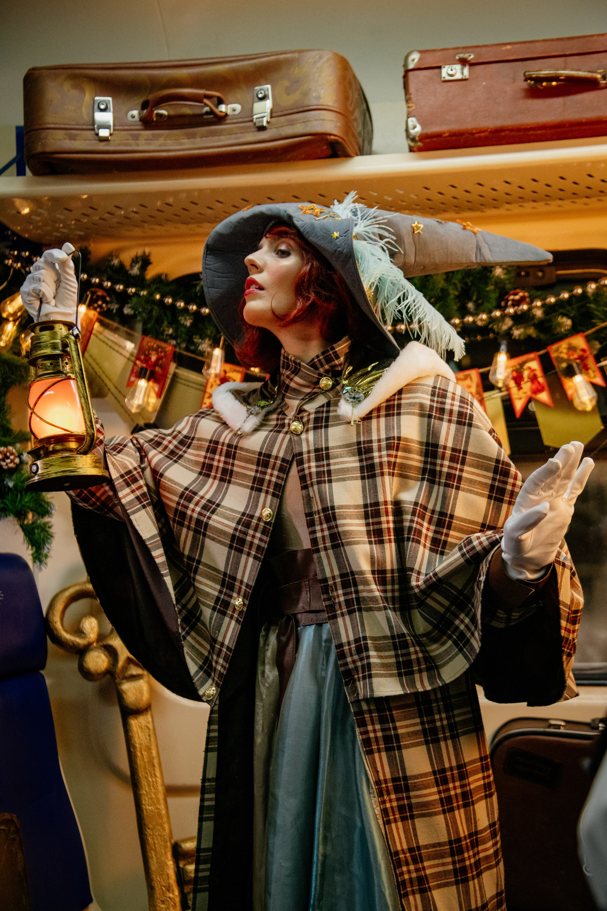 Промо к Новогоднему Шоу в ЭКСПО. Фотограф Алёна Евграфова