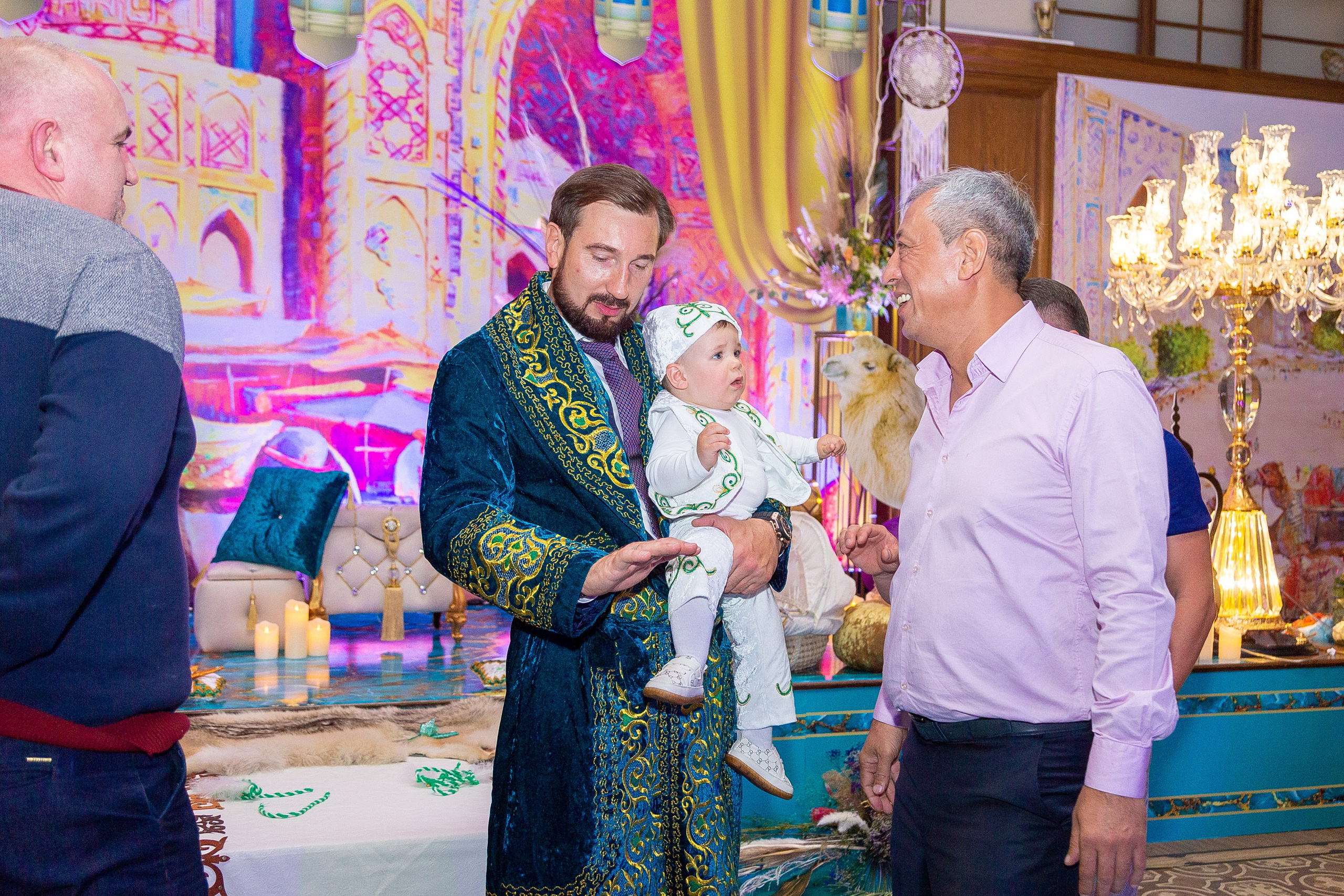 Лео и Давид годик. Свадебный фотограф в Алматы Айгерим Верба