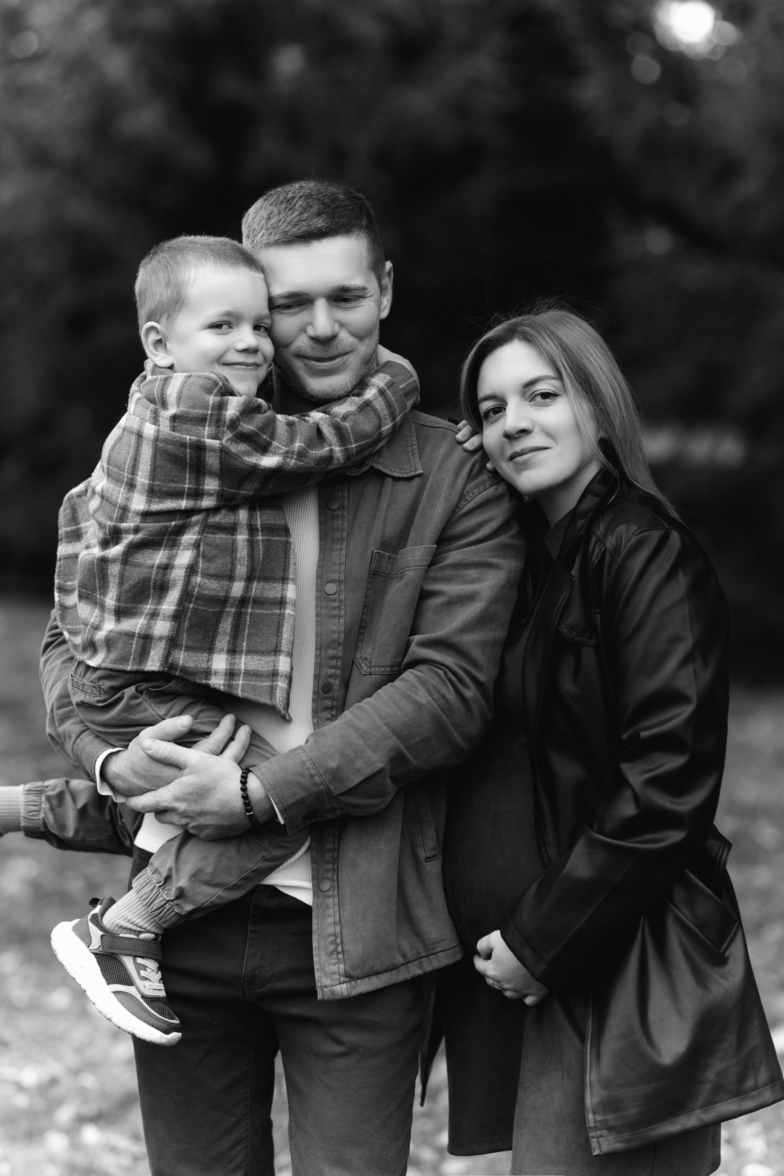 Карина, Дима и Лёва🤍. Ph. Marina Reshetova