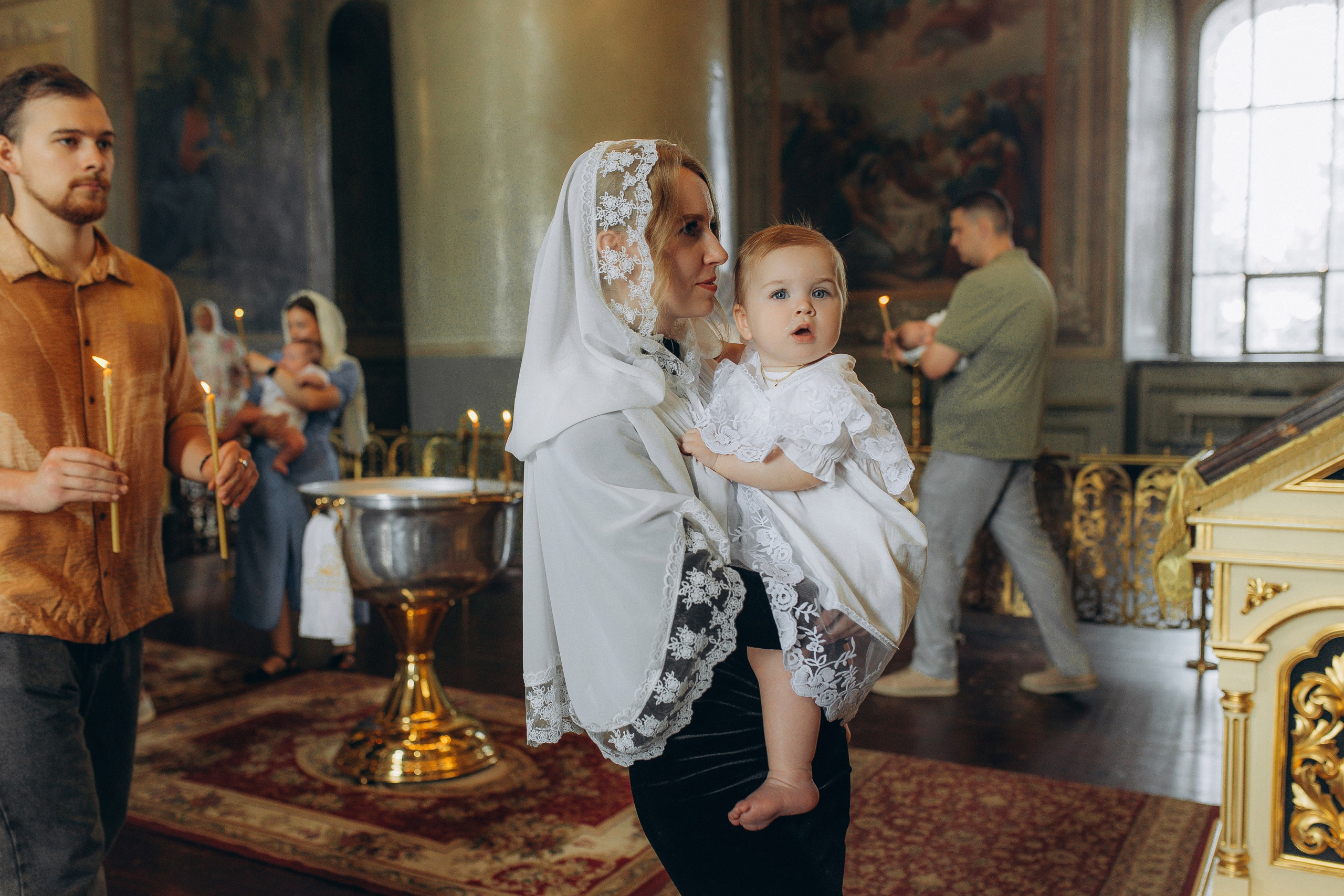 Крестины Василисы🤍. Ph. Marina Reshetova