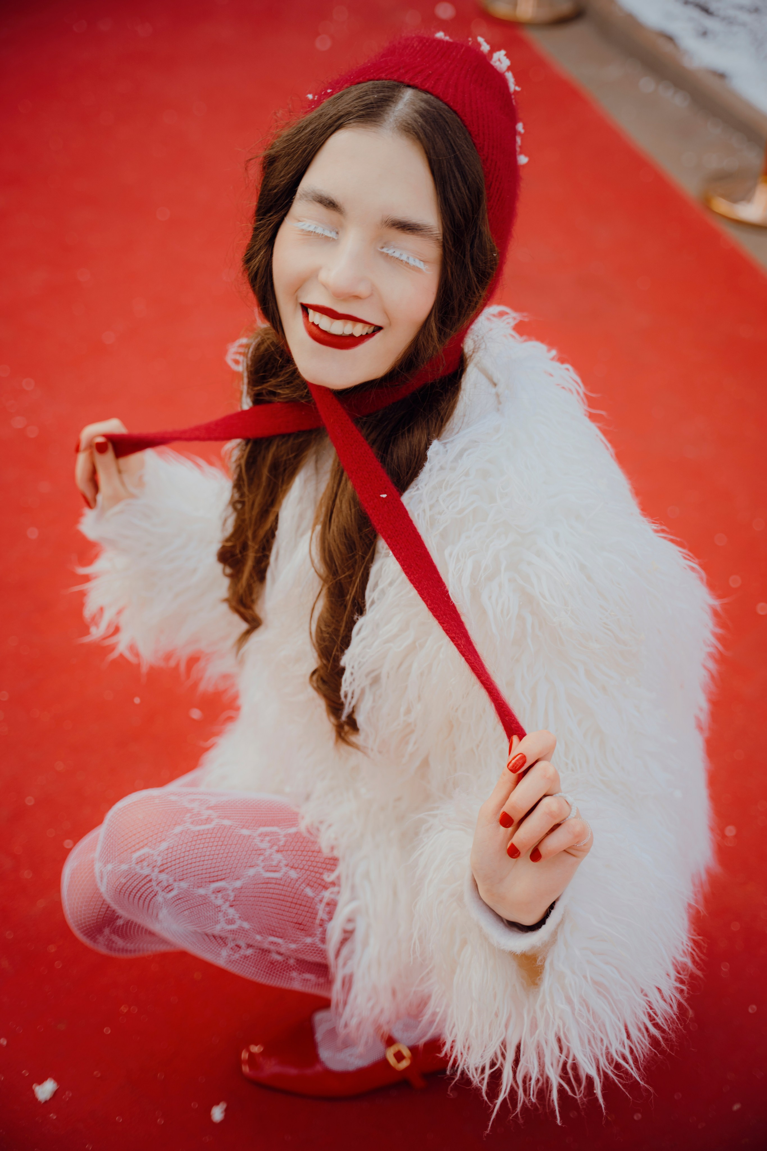 Зимняя сказка. Портретный фотограф в Смоленске и Москве Мария Громова