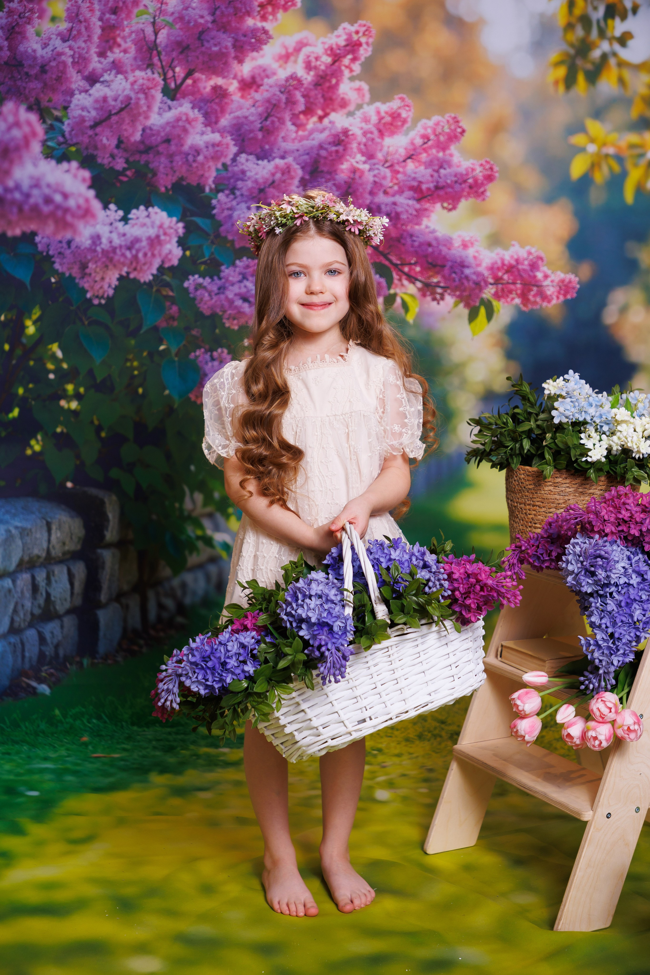 Сирень. Детская фотостудия Москва