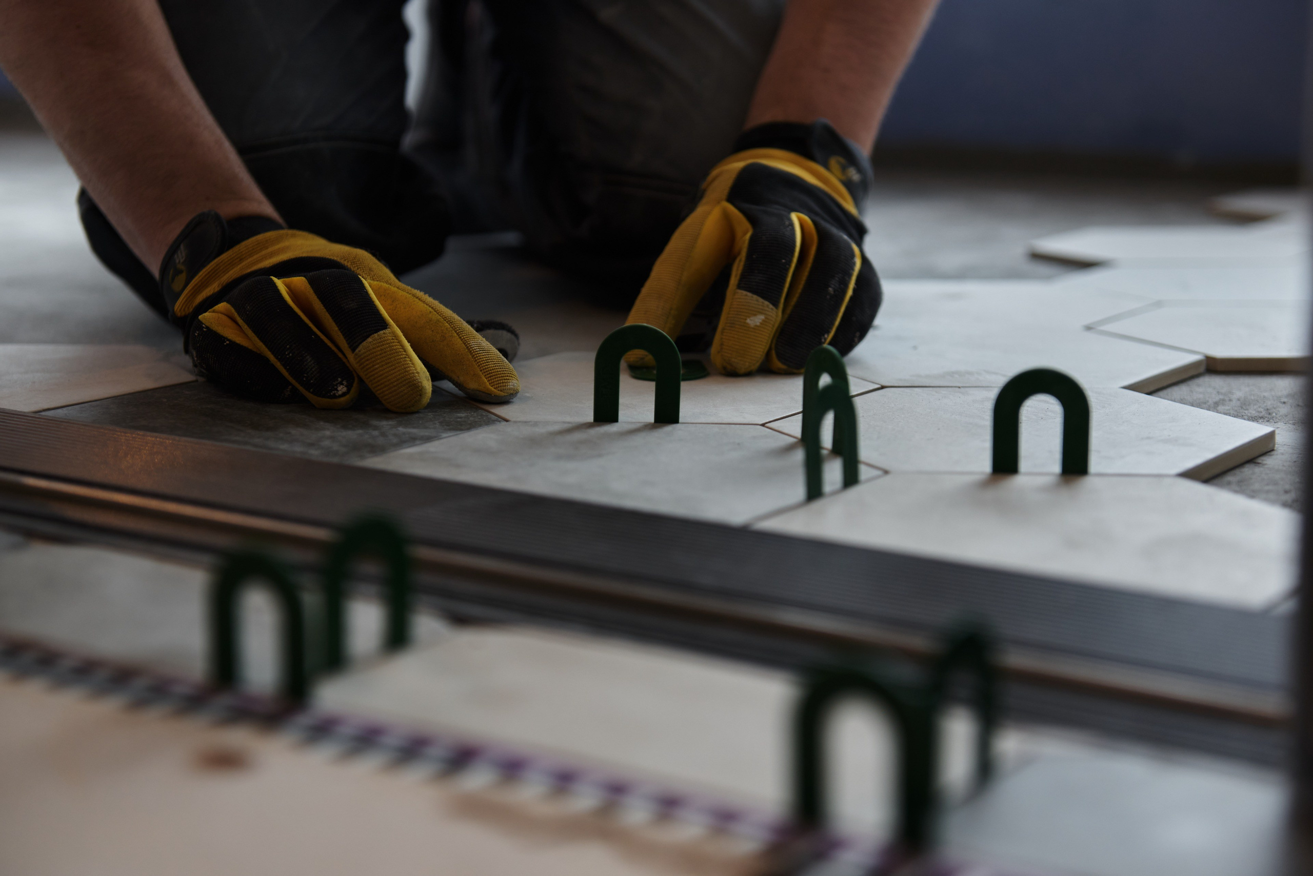 Photos of construction works for the Planka company. Commercial photographer | Anton Ermakov