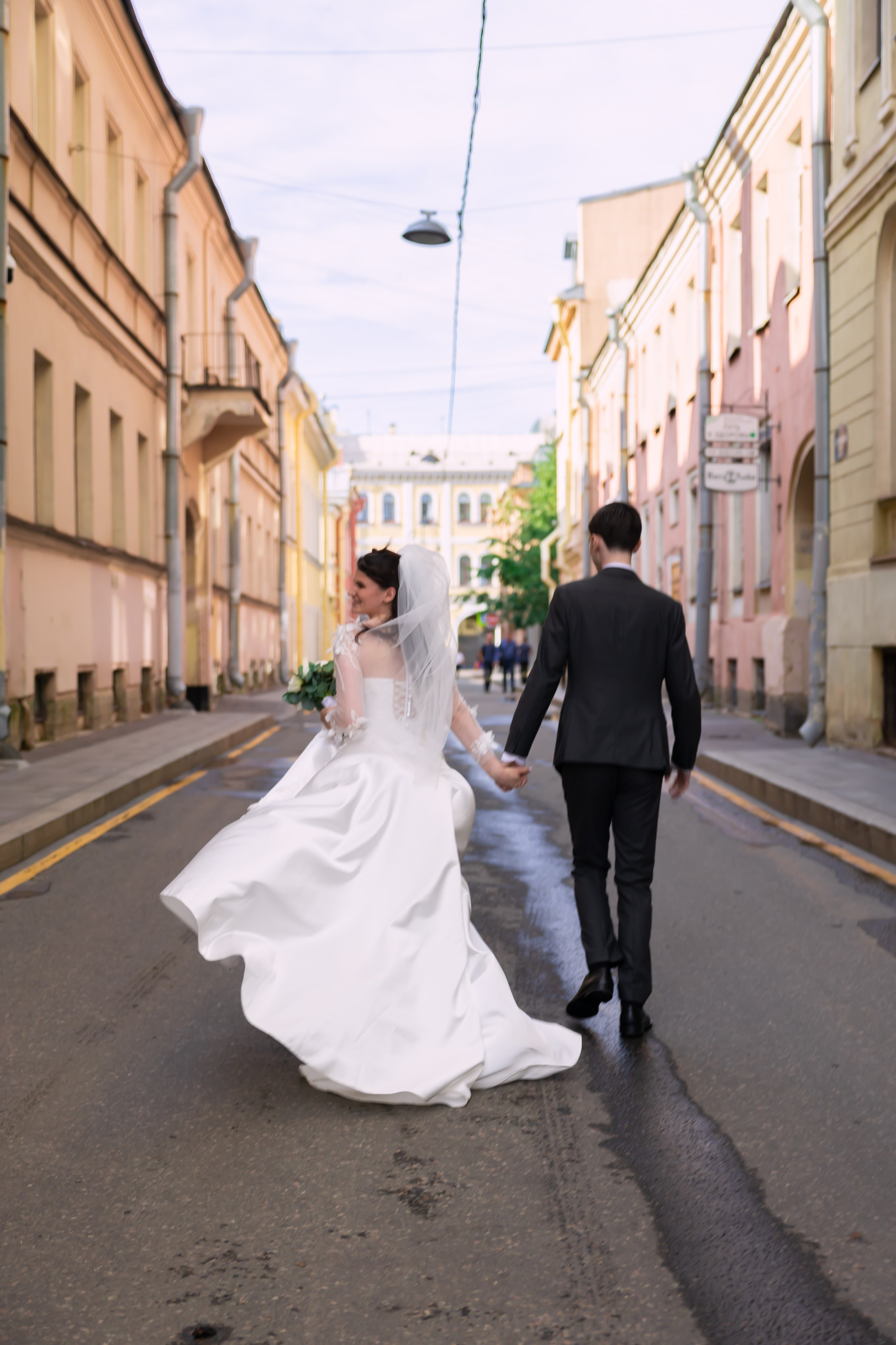 Павел & Екатерина. Питерский фотограф