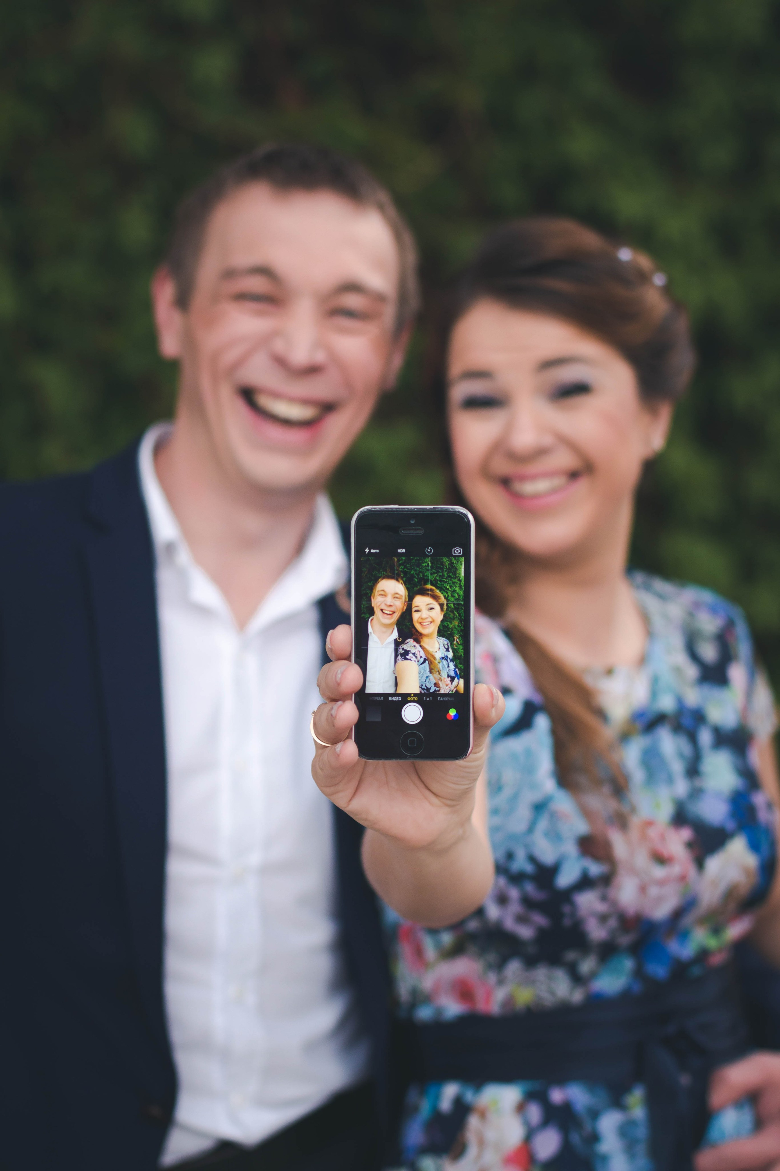 Ира и Денис. Фотограф Мария Згонник