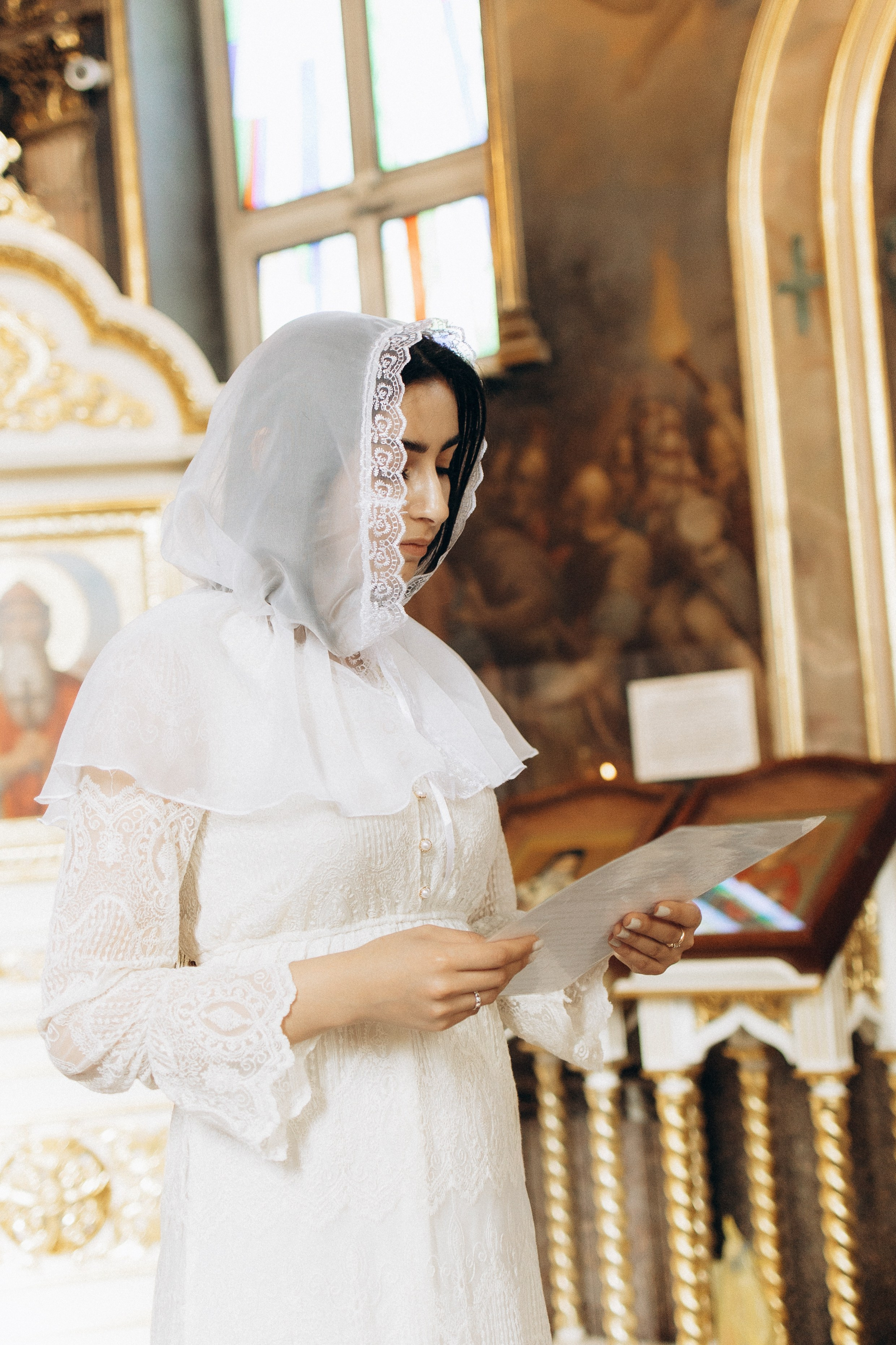 Крещение Арины. Самый теплый фотограф в Краснодаре Рябоконь Ксения