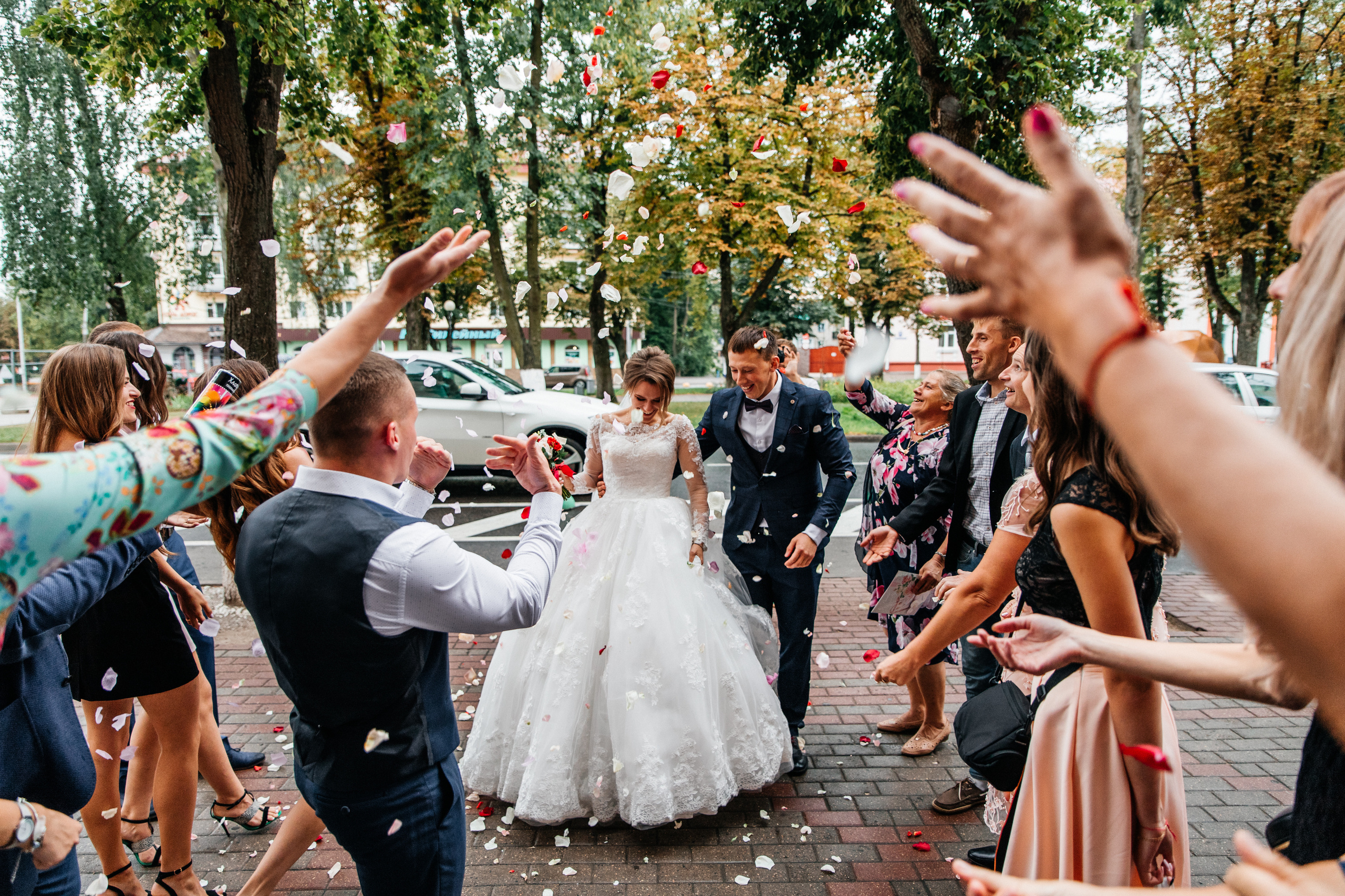 Свадебная фотосессия  Ирины и Геннадия Полоцк Новополоцк Витебск Минск. Свадебный фотограф Елена Ловцевич