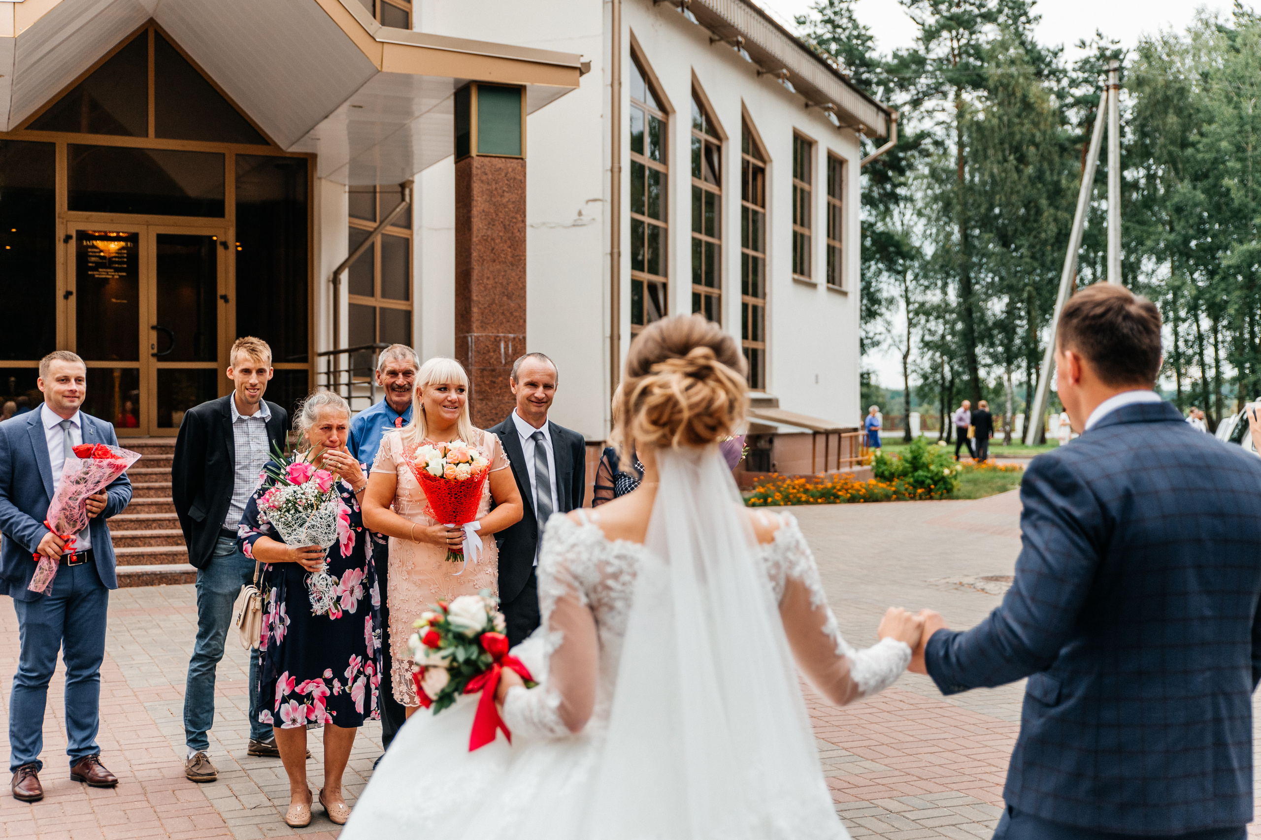 Свадебная фотосессия  Ирины и Геннадия Полоцк Новополоцк Витебск Минск. Свадебный фотограф Елена Ловцевич
