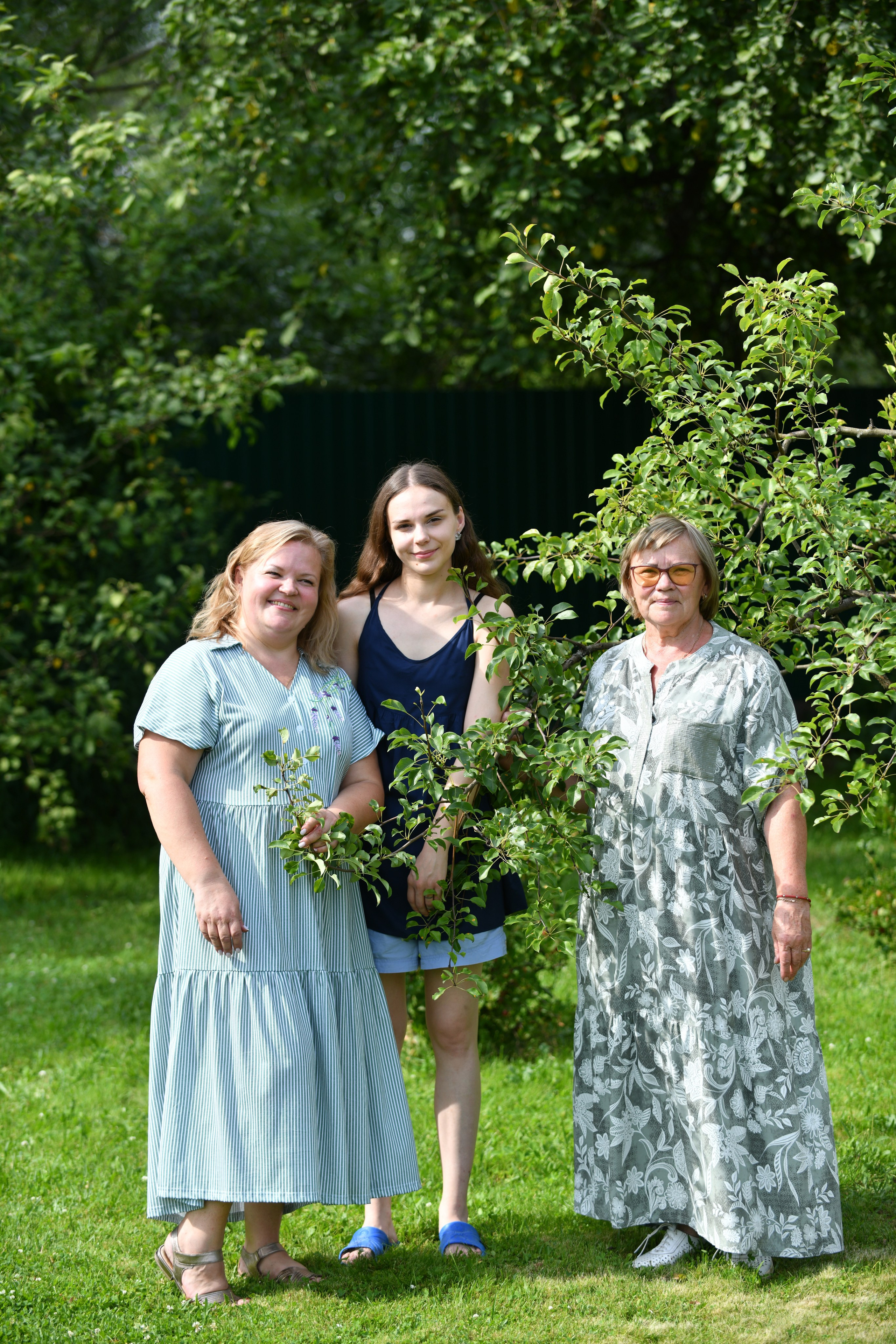 Юбилей. Садовод. Свадебный и портретный фотограф в Москве Галина Борисова