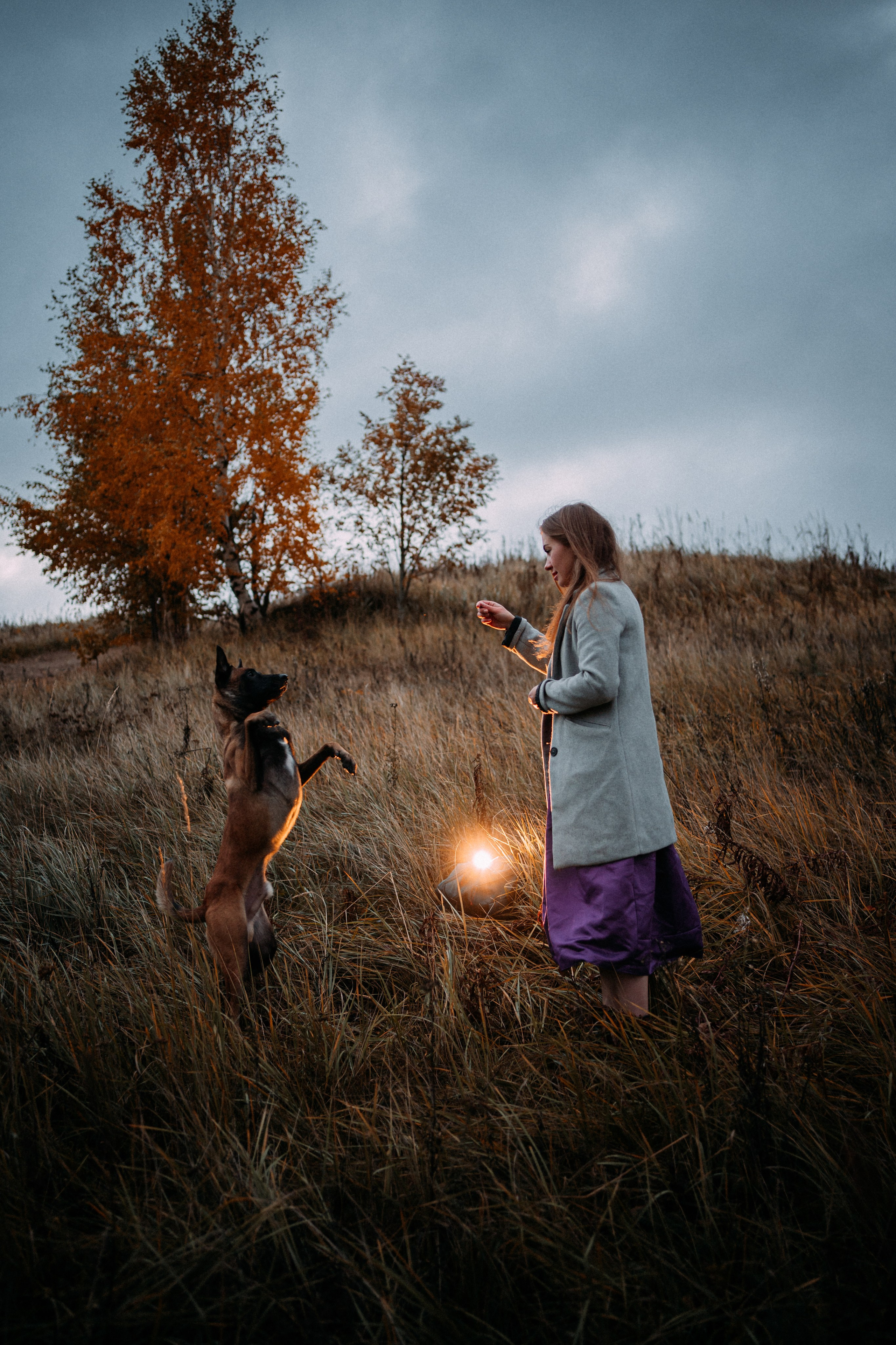 Вика и Хельс. Фотограф-анималист Анастасия Большакова