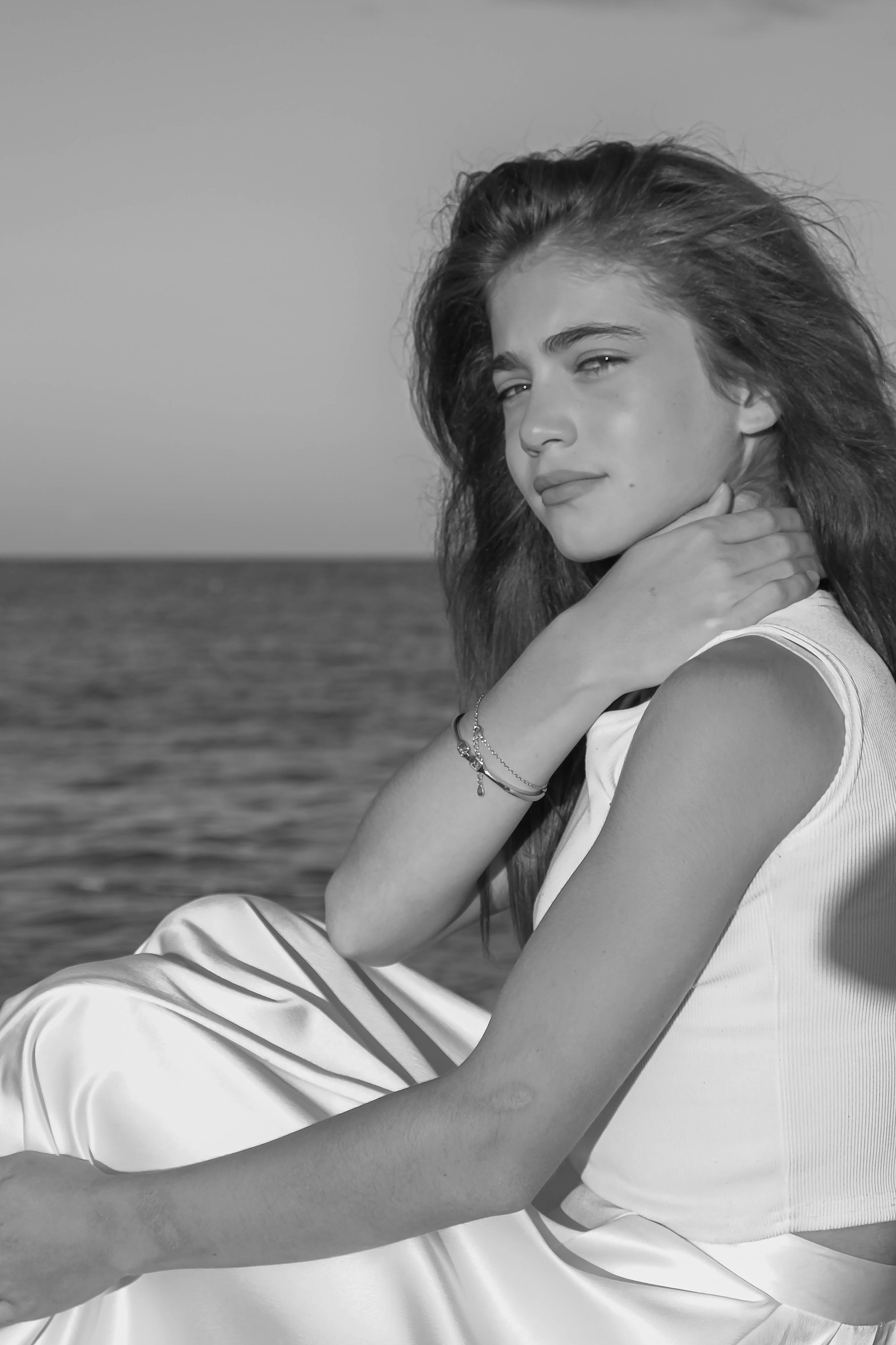 Она как ангел. Фотограф |Герасимова София