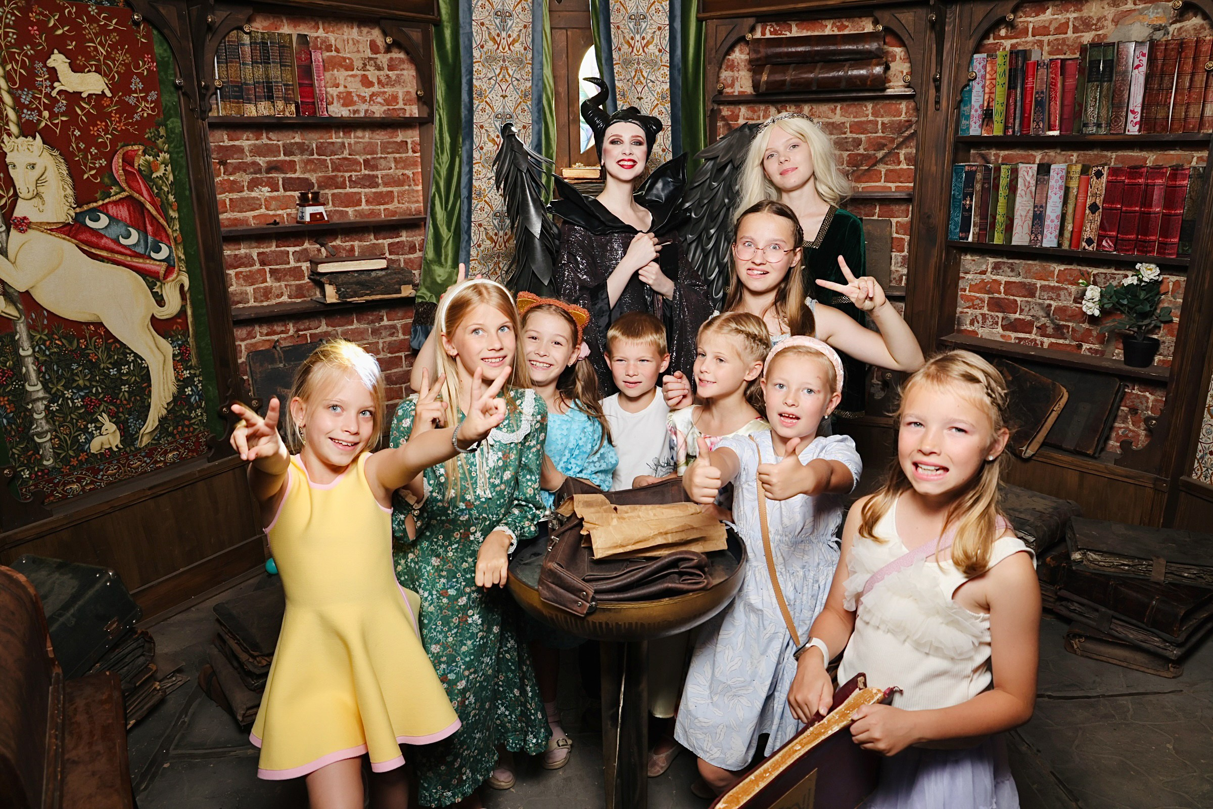 День рождения. Алиса 8 лет. Фотограф Алексей Солопов