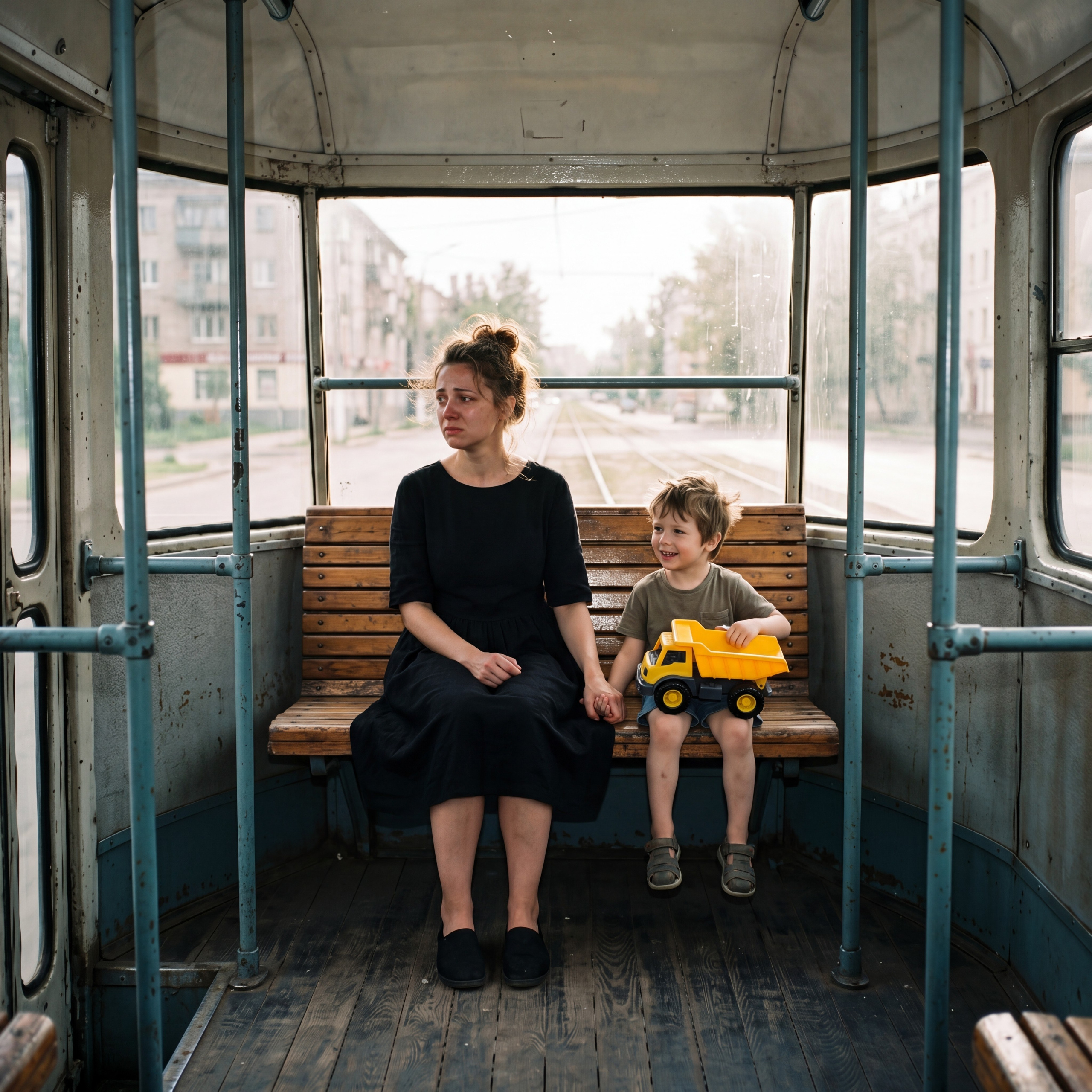 Tram. Евгений Минеев — портретный фотограф