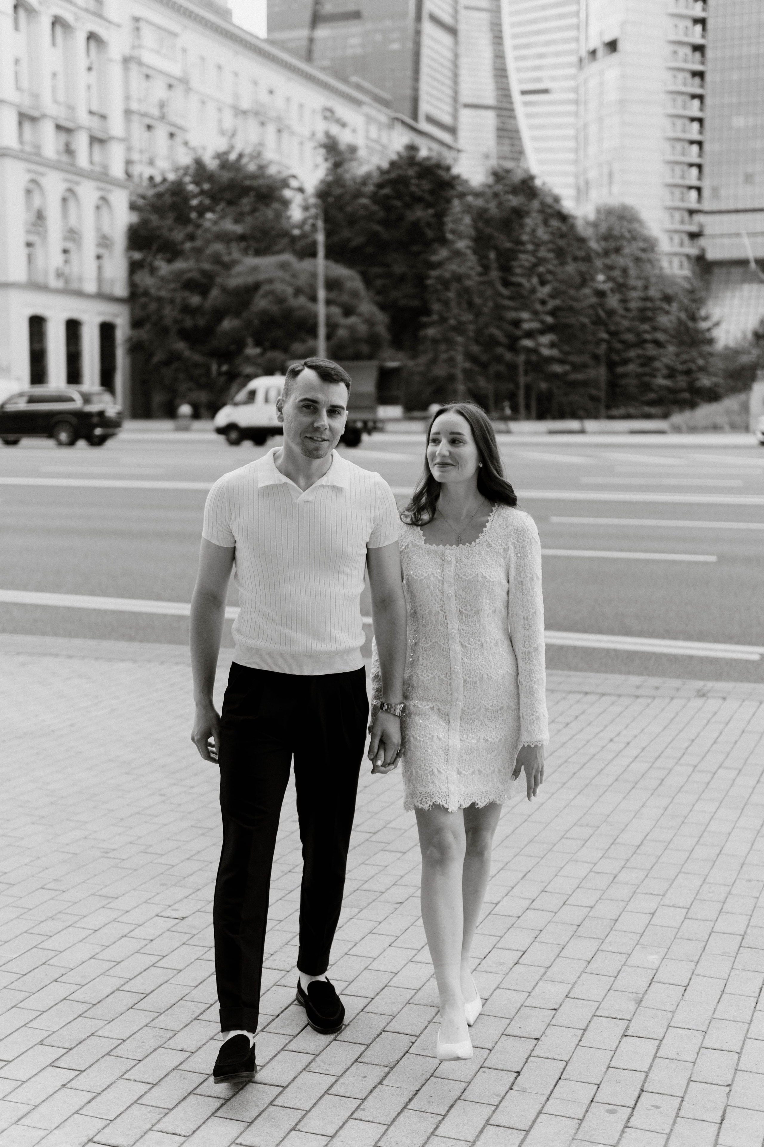 Дмитрий и Анна. Портретный фотограф в Москве