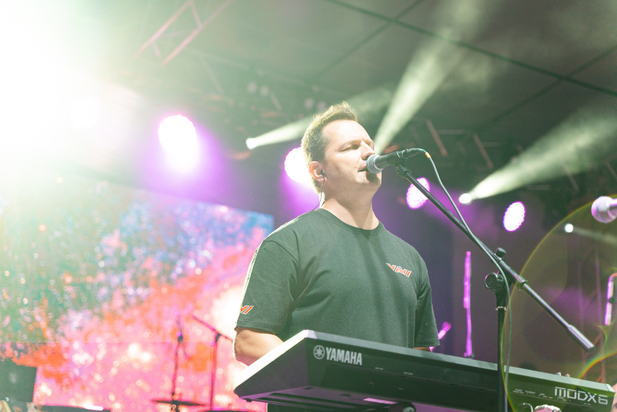 Группа «Ария» в ЦПКиО. Фотограф Надежда Погребняк | Рязань | Москва