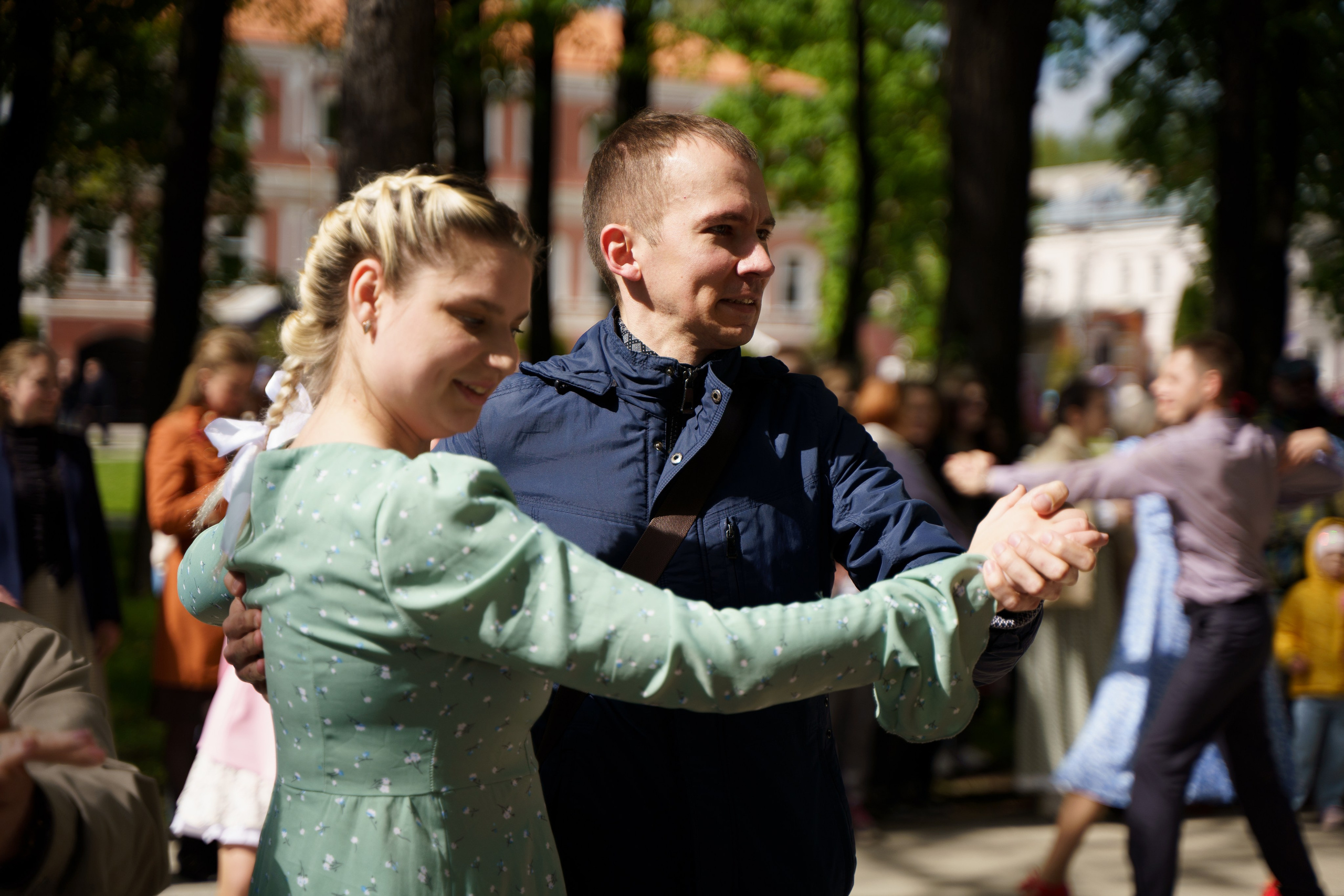 «Парк Победы» 9 мая 2025. Фотограф Надежда Погребняк | Рязань | Москва