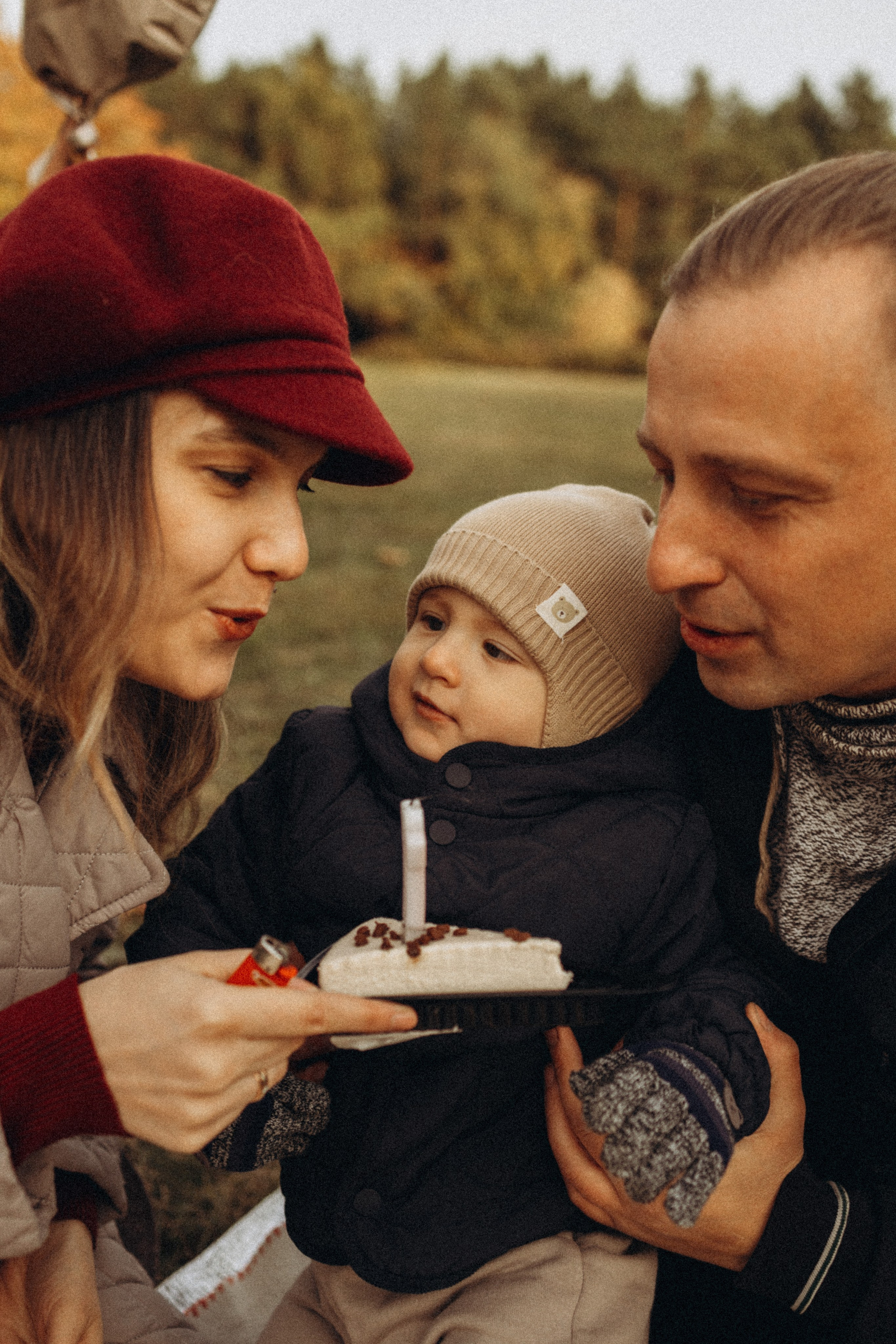 Лёшеньке 1 годик. Lifestyle семейный и детский фотограф в Омске Иванова Екатерина