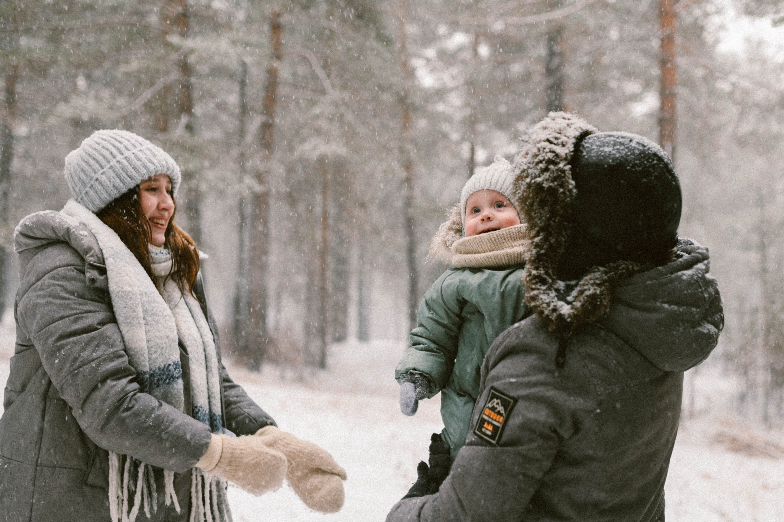 Юра, Алина и Стёпа. Свадебный и семейный фотограф в Чите Юлия Оранская