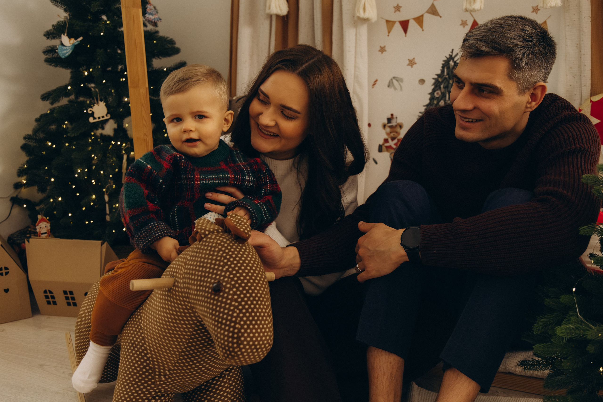 История про первый День Рождения. Семейный фотограф в Москве Лоншакова Кристина