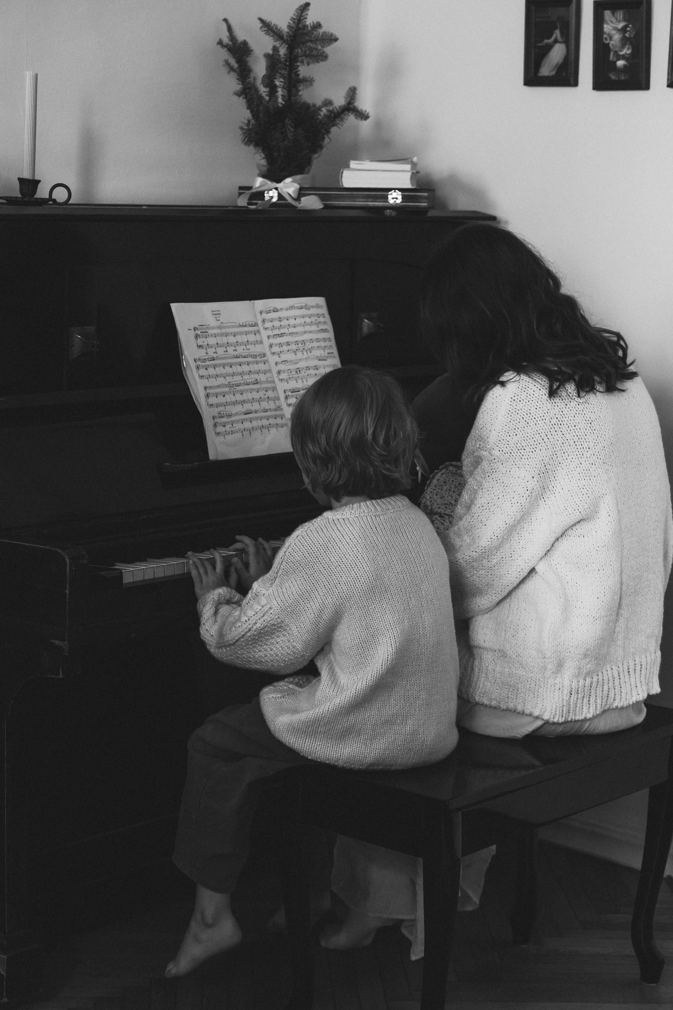 Теплая новогодняя история. Семейный фотограф в Москве Лоншакова Кристина