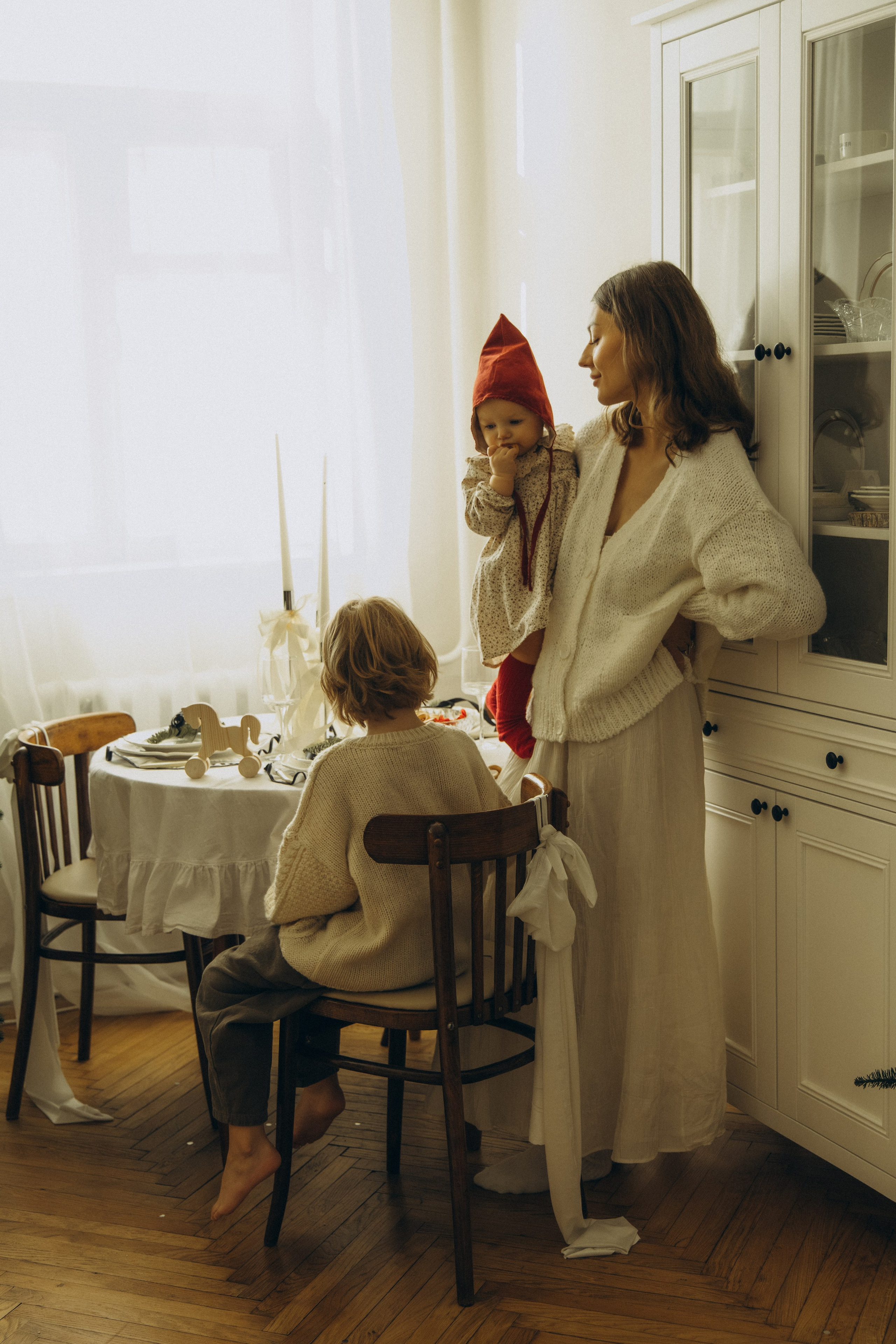 Теплая новогодняя история. Семейный фотограф в Москве Лоншакова Кристина