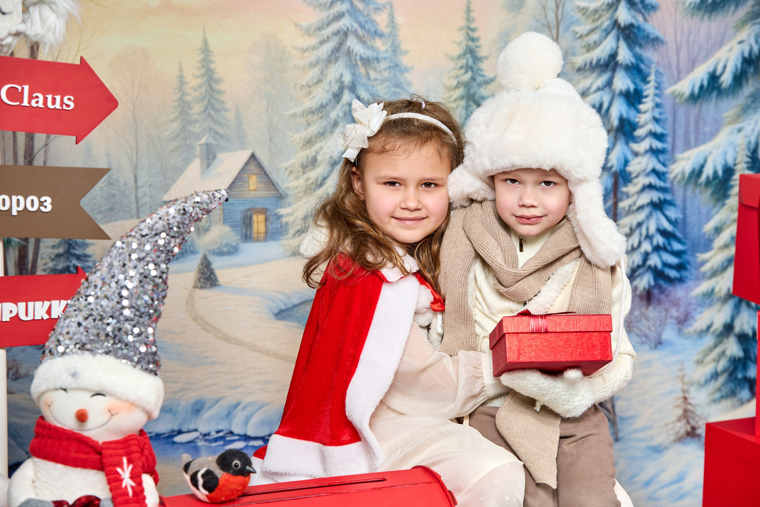 Почта Деда Мороза. Выпускные альбомы в Донецке и ДНР. Фотограф Донецк и ДНР