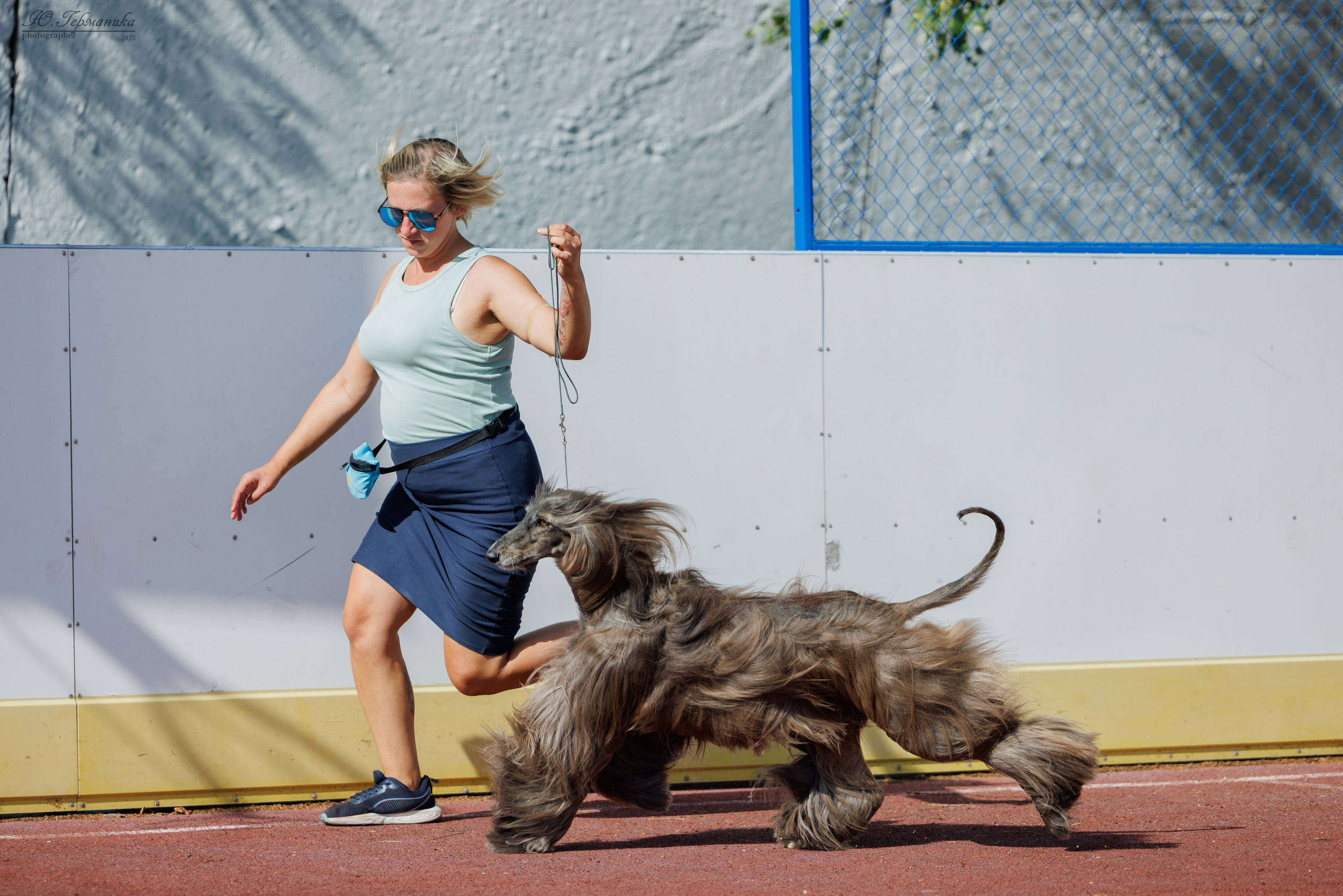 Коломна 30.08.2025. Фотограф-анималист Юлия Германика