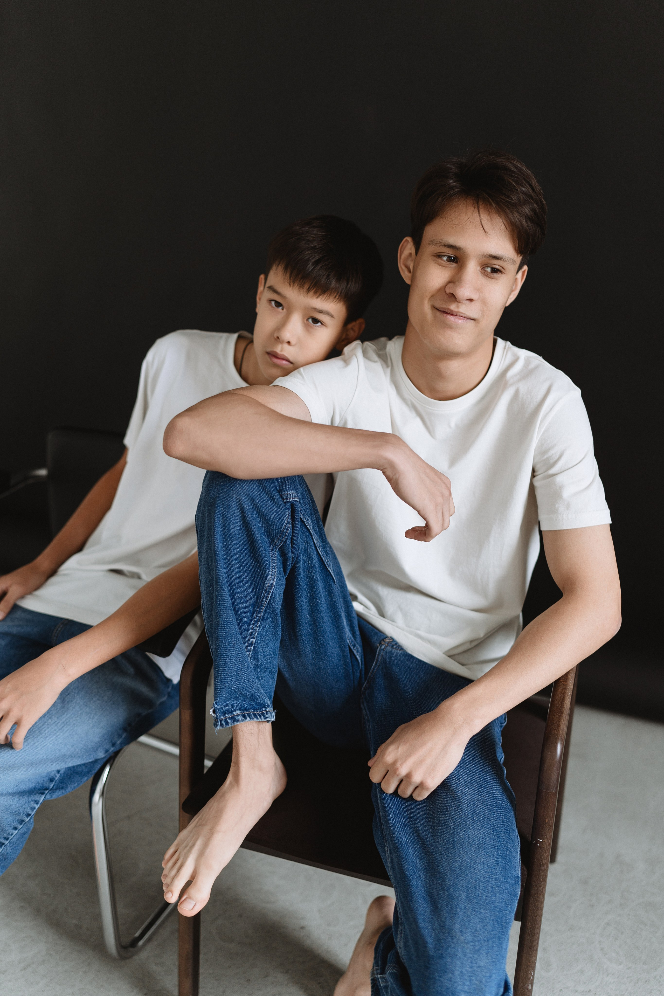 Женя, Назар, Саша и Ника. Фотограф Москва. Екатерина Дударевич