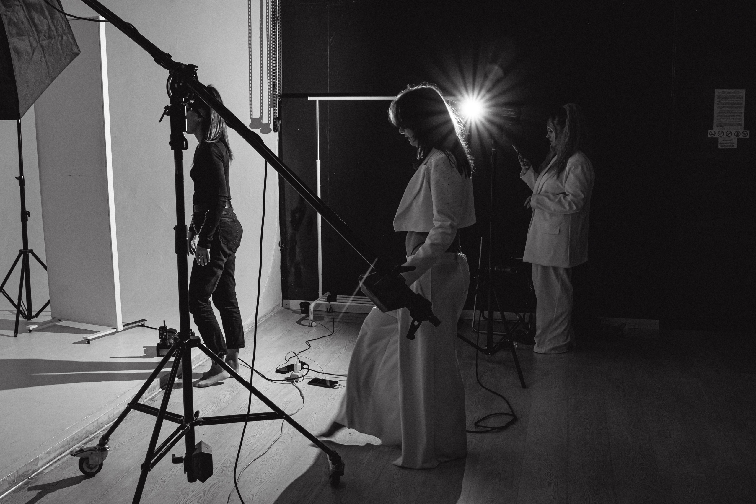 Фэшн-съёмка участниц Миссис Бизнес Гатчина 2023. Портретный фотограф в Санкт-Петербурге Дмитриева Наталия