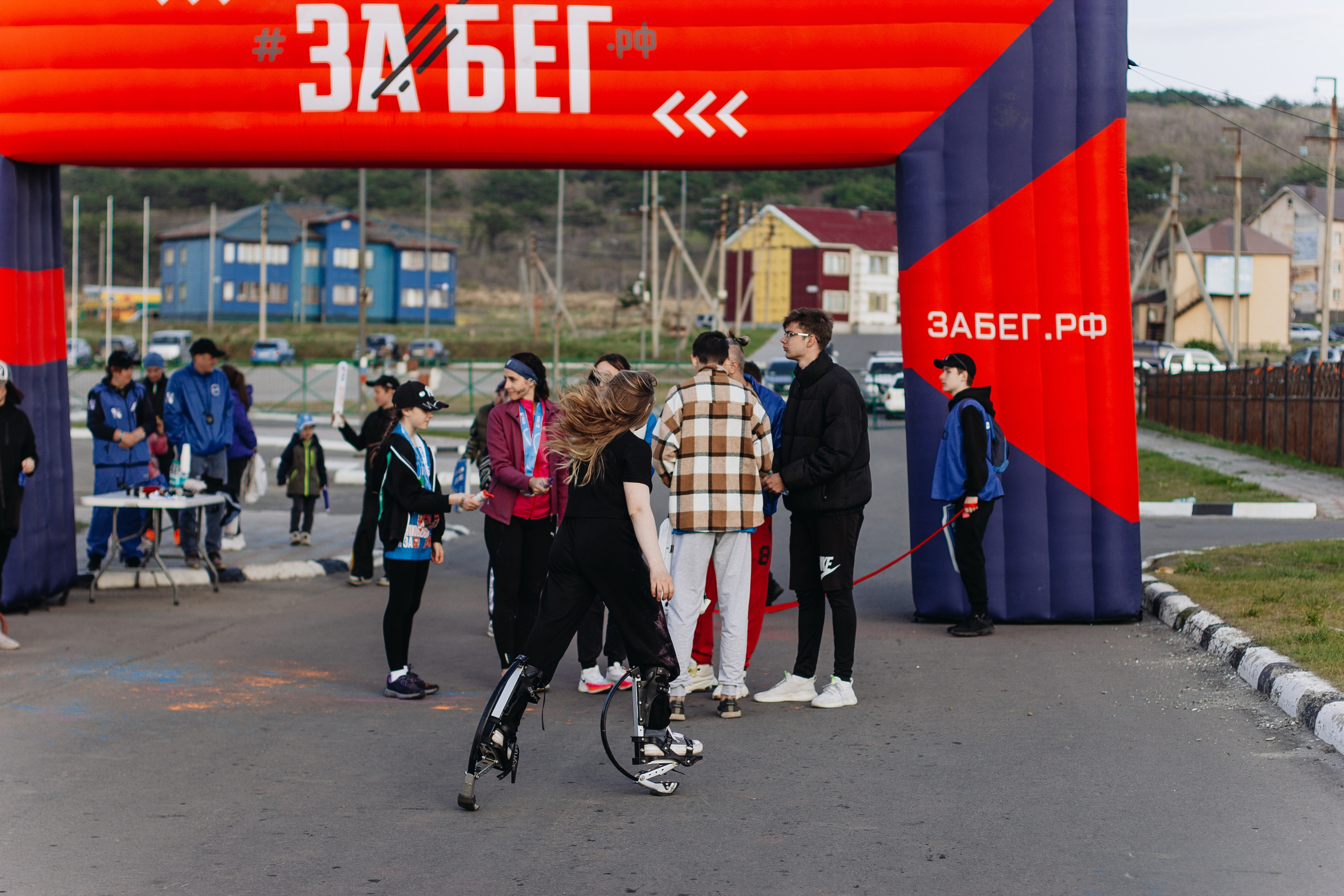 Репортаж ЗАБЕГ РФ 2024 КУРИЛЬСК. Фотограф Итуруп | Курильские острова