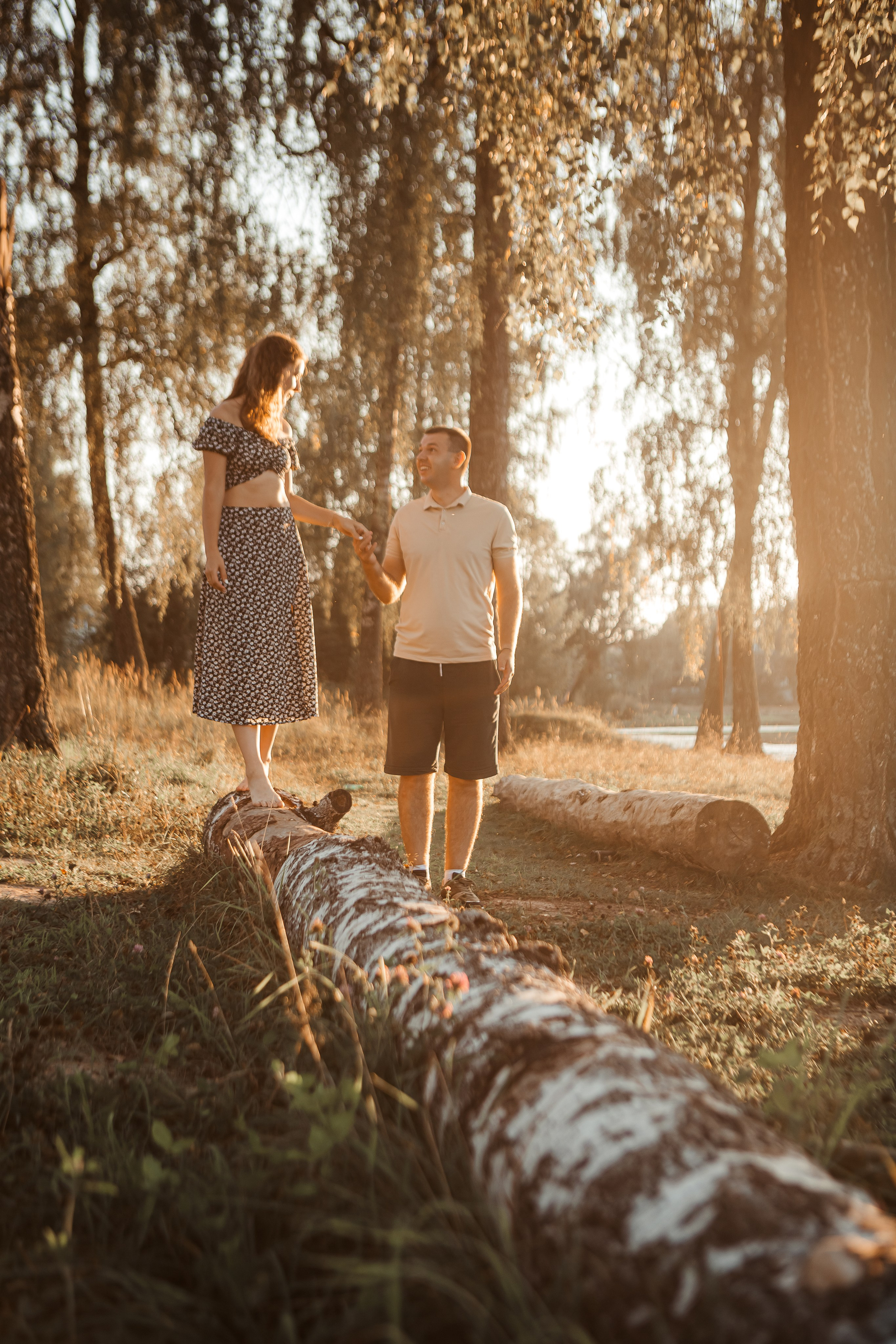 На закате. Фотограф Тверь|Москва|Волоколамск| Отт Кристина